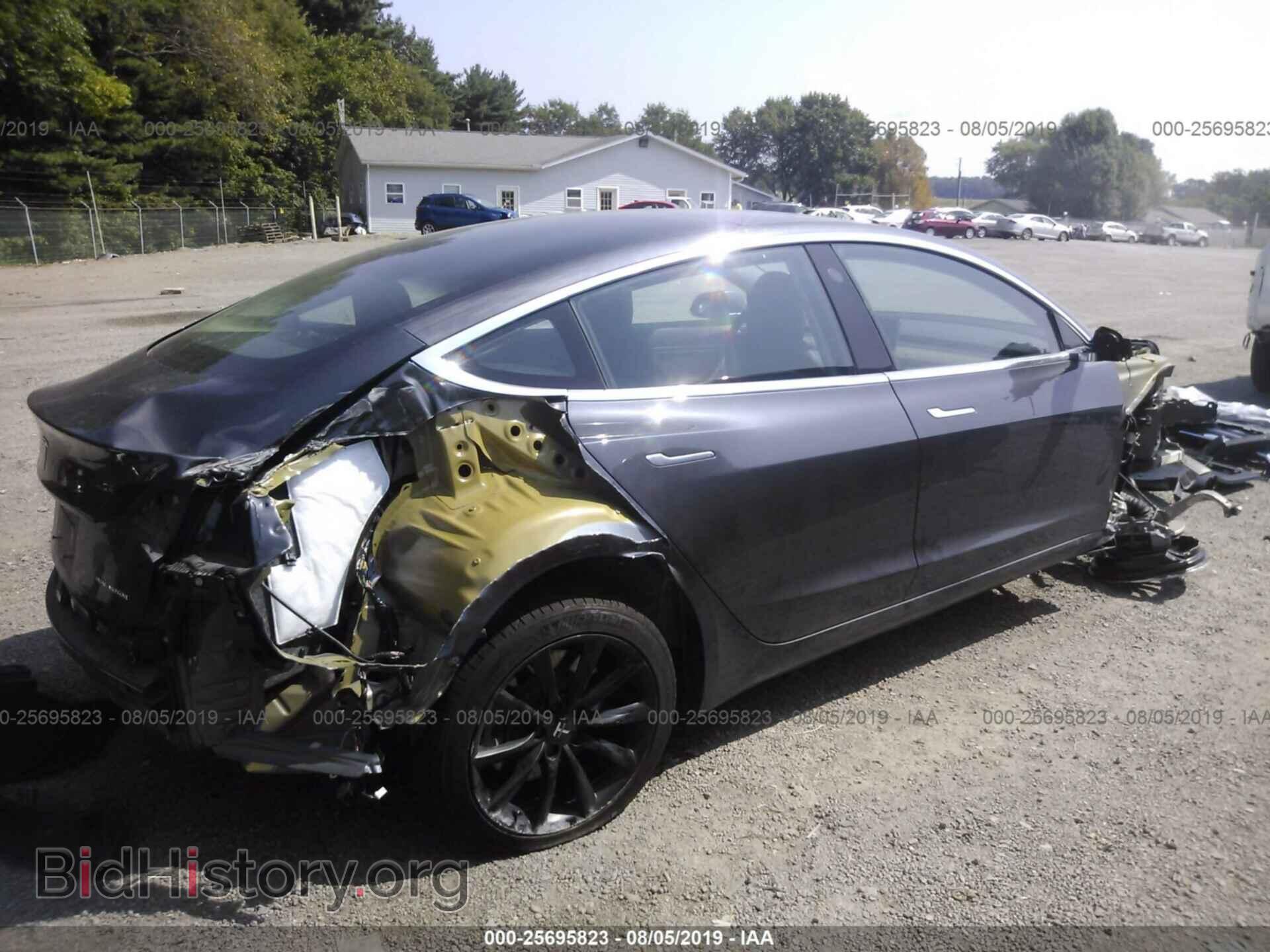 2018 TESLA MODEL 3 - VIN: 5YJ3E1EB7JF119374 - Фото 4