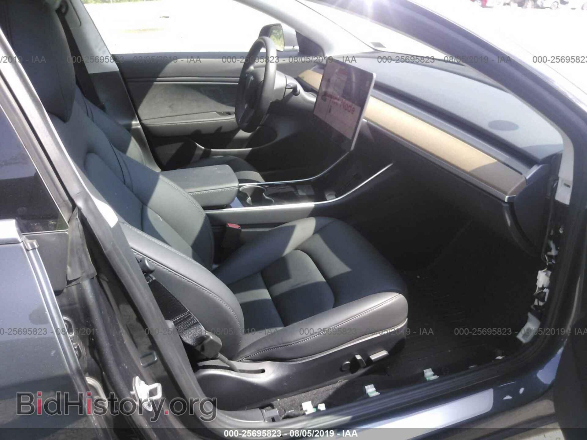 2018 TESLA MODEL 3 - VIN: 5YJ3E1EB7JF119374 - Фото 5