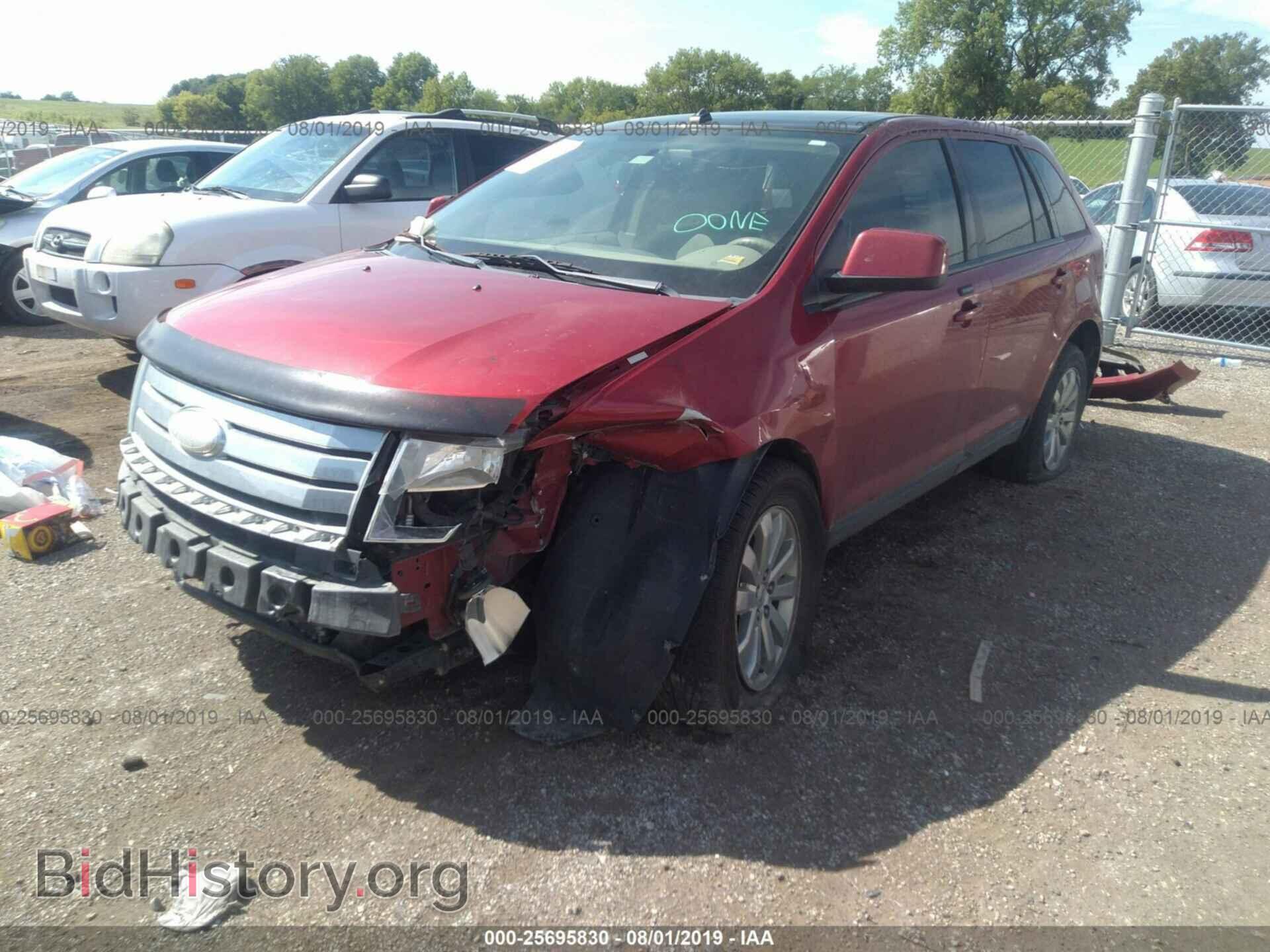 2007 FORD EDGE - VIN: 2FMDK49C17BA85421 - Фото 2