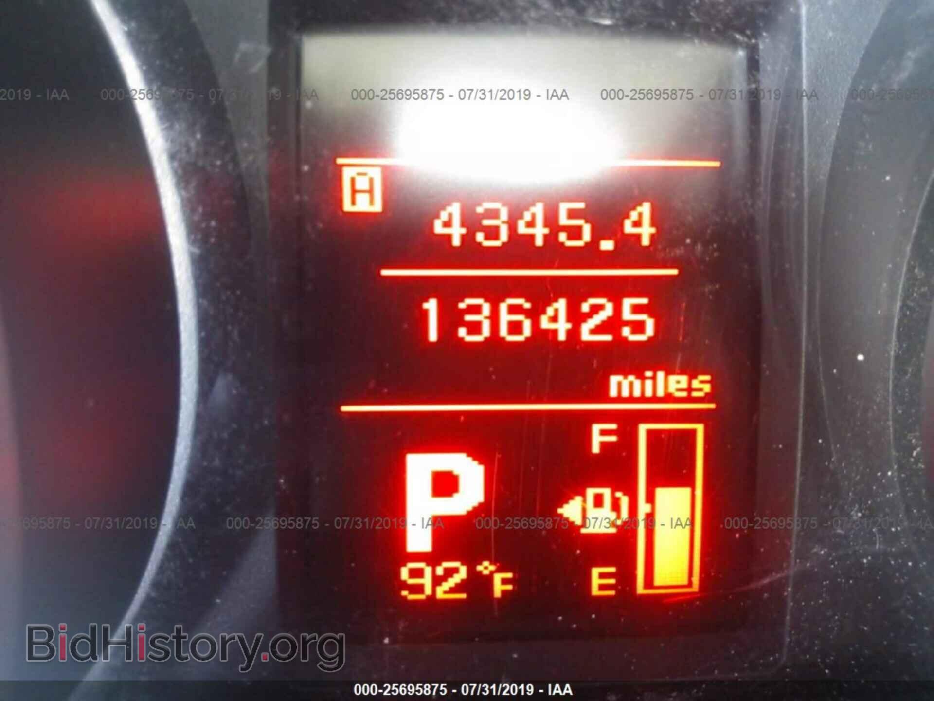 2011 MITSUBISHI LANCER - VIN: JA32U2FU4BU015369 - Фото 7