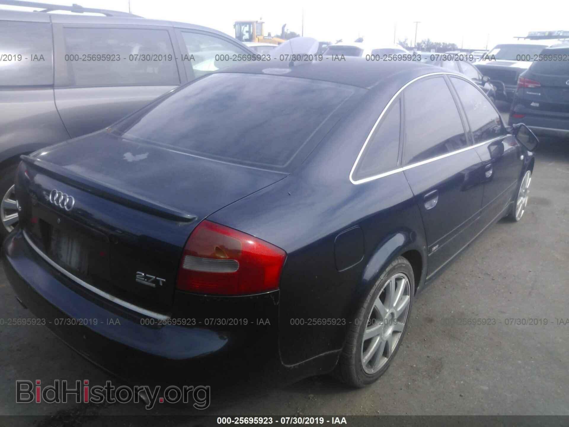 2004 AUDI A6 - VIN: WAUCD64B34N092761 - Фото 4