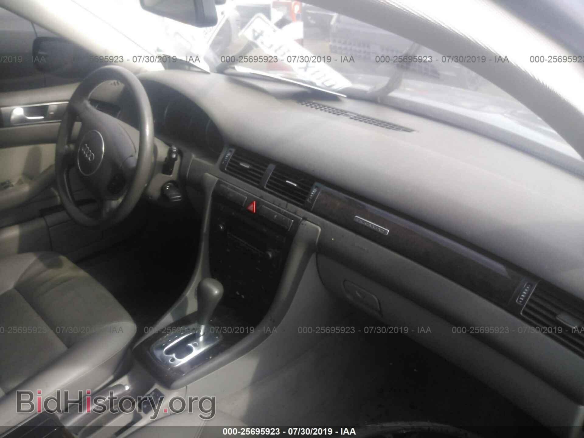 2004 AUDI A6 - VIN: WAUCD64B34N092761 - Фото 5