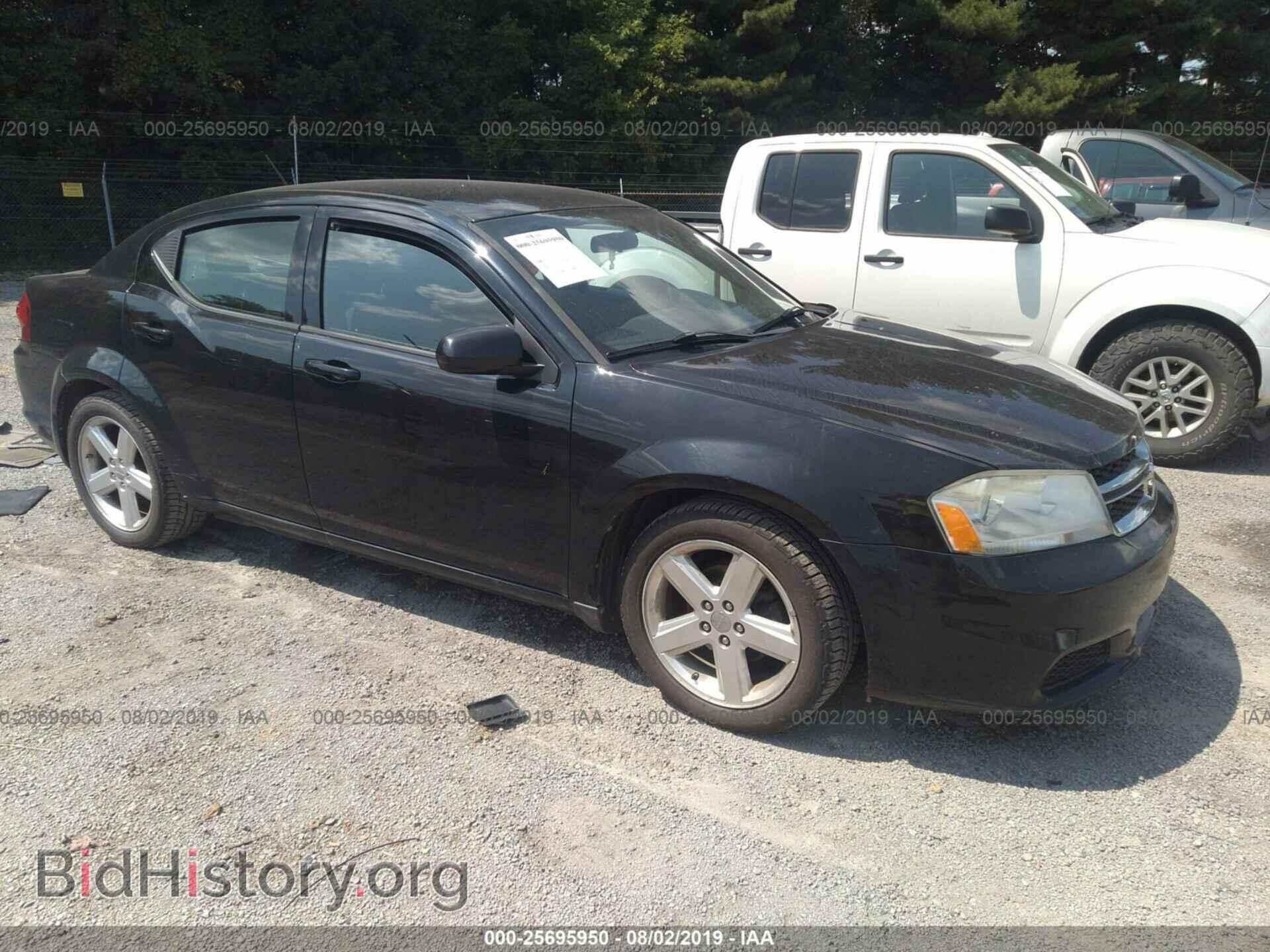 Photo 1B3BD1FB8BN559105 - DODGE AVENGER 2011
