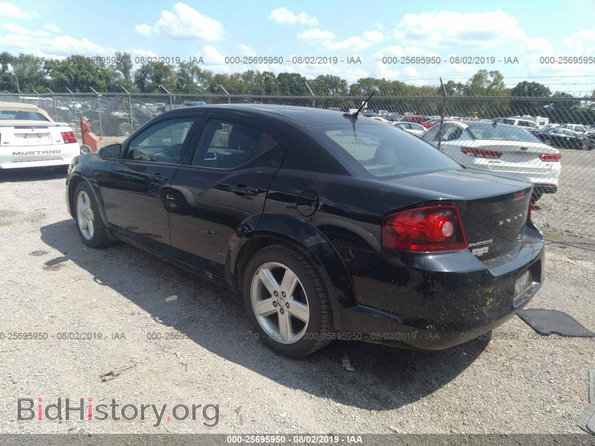 2011 DODGE AVENGER - VIN: 1B3BD1FB8BN559105 - Фото 3