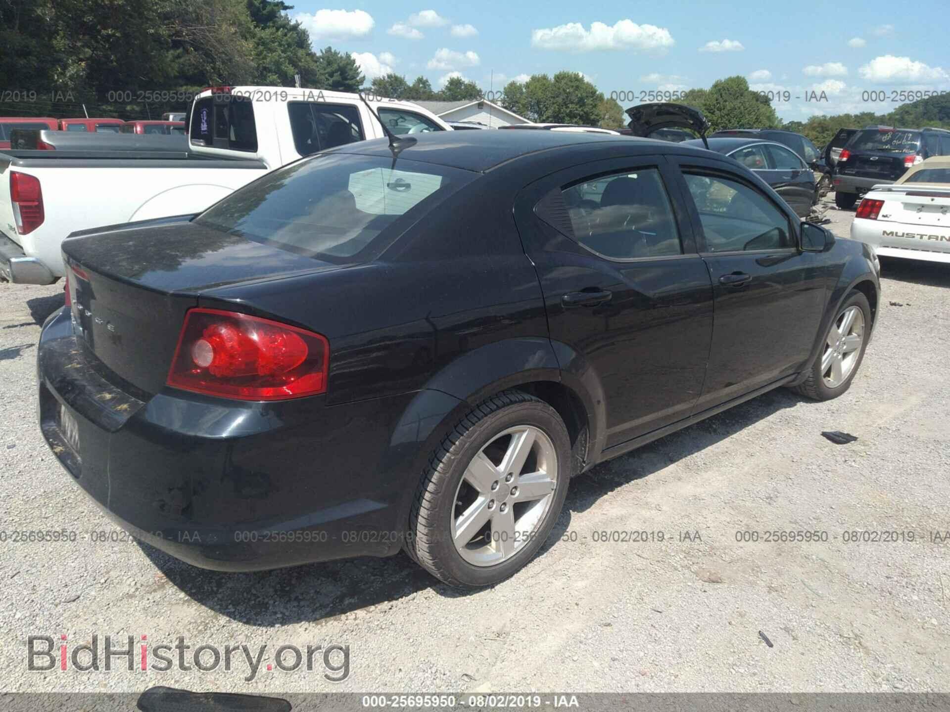 2011 DODGE AVENGER - VIN: 1B3BD1FB8BN559105 - Фото 4