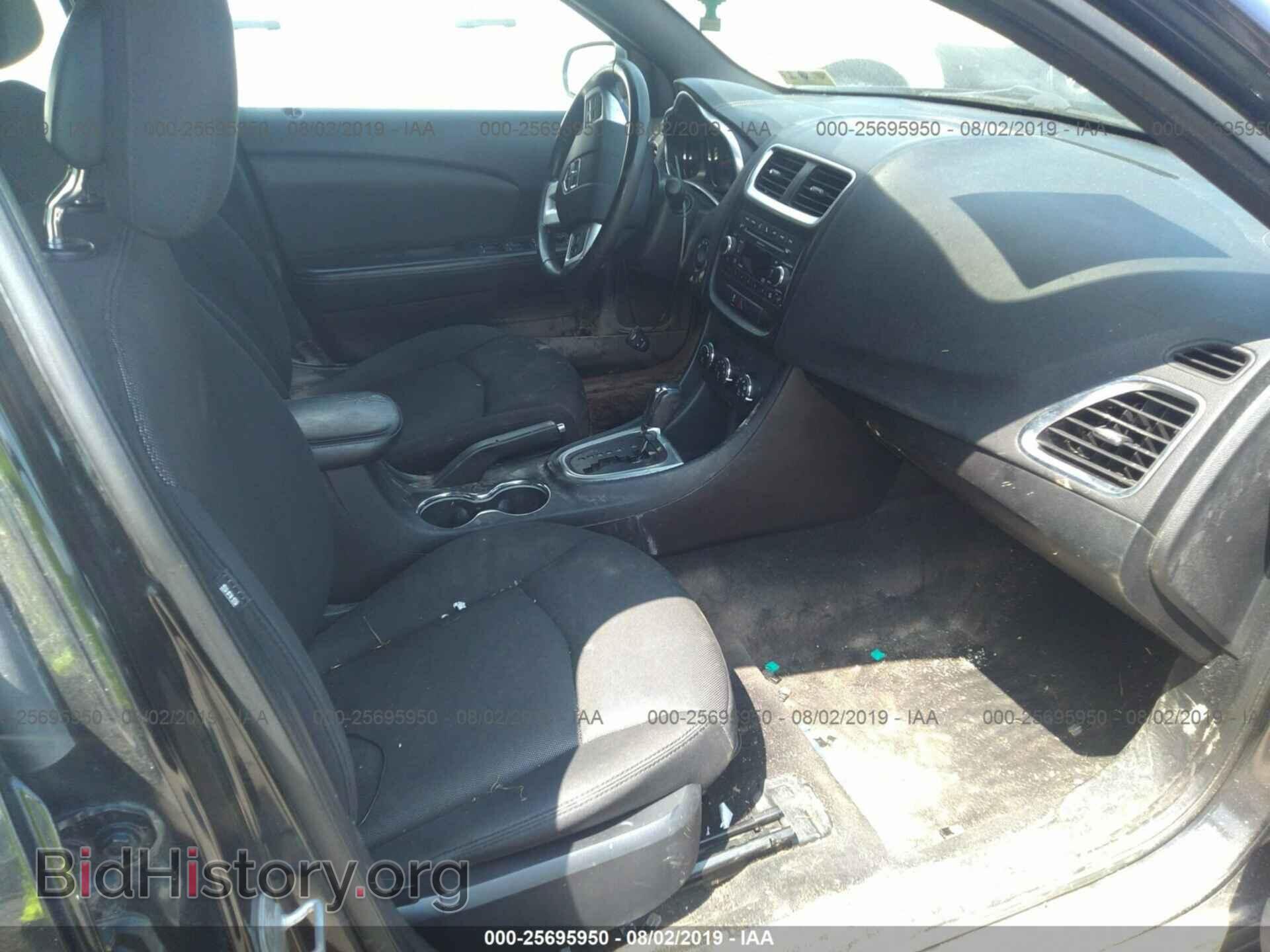2011 DODGE AVENGER - VIN: 1B3BD1FB8BN559105 - Фото 5