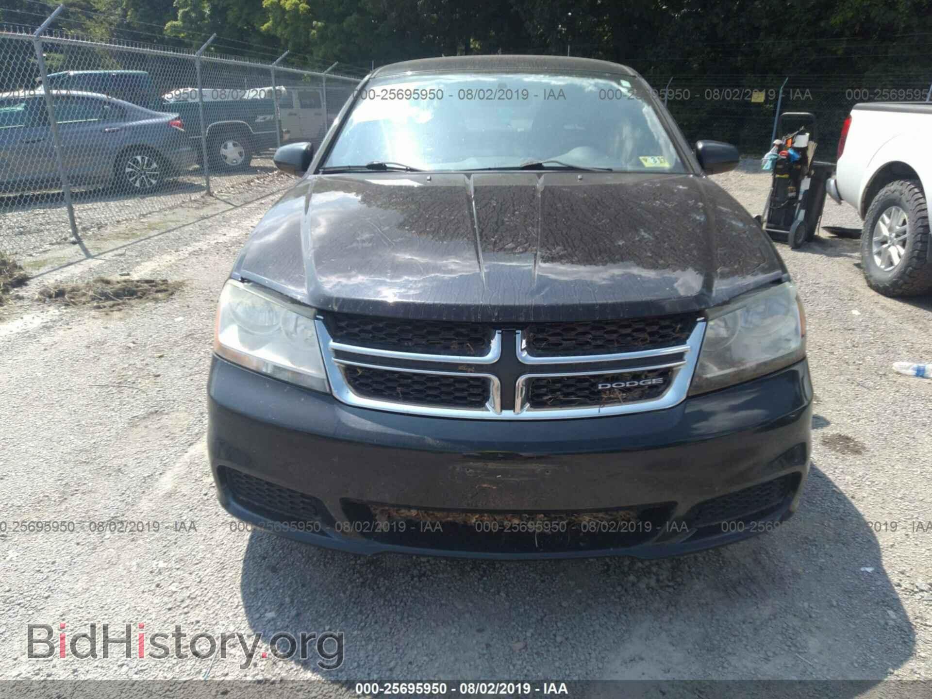 2011 DODGE AVENGER - VIN: 1B3BD1FB8BN559105 - Фото 6