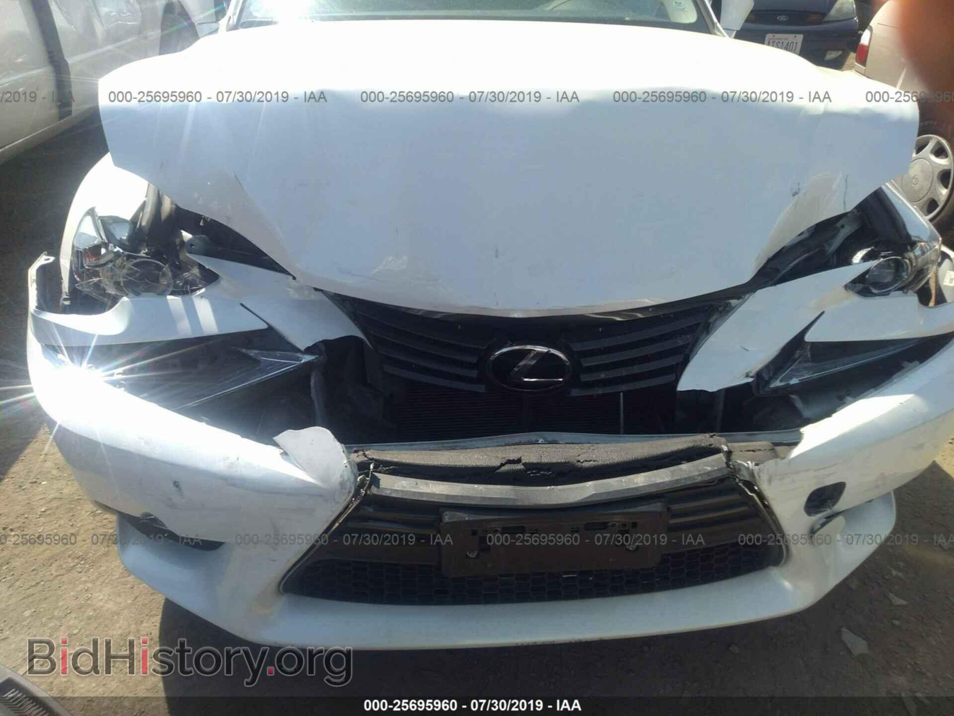 2016 LEXUS IS - VIN: JTHCM1D24G5004700 - Фото 6