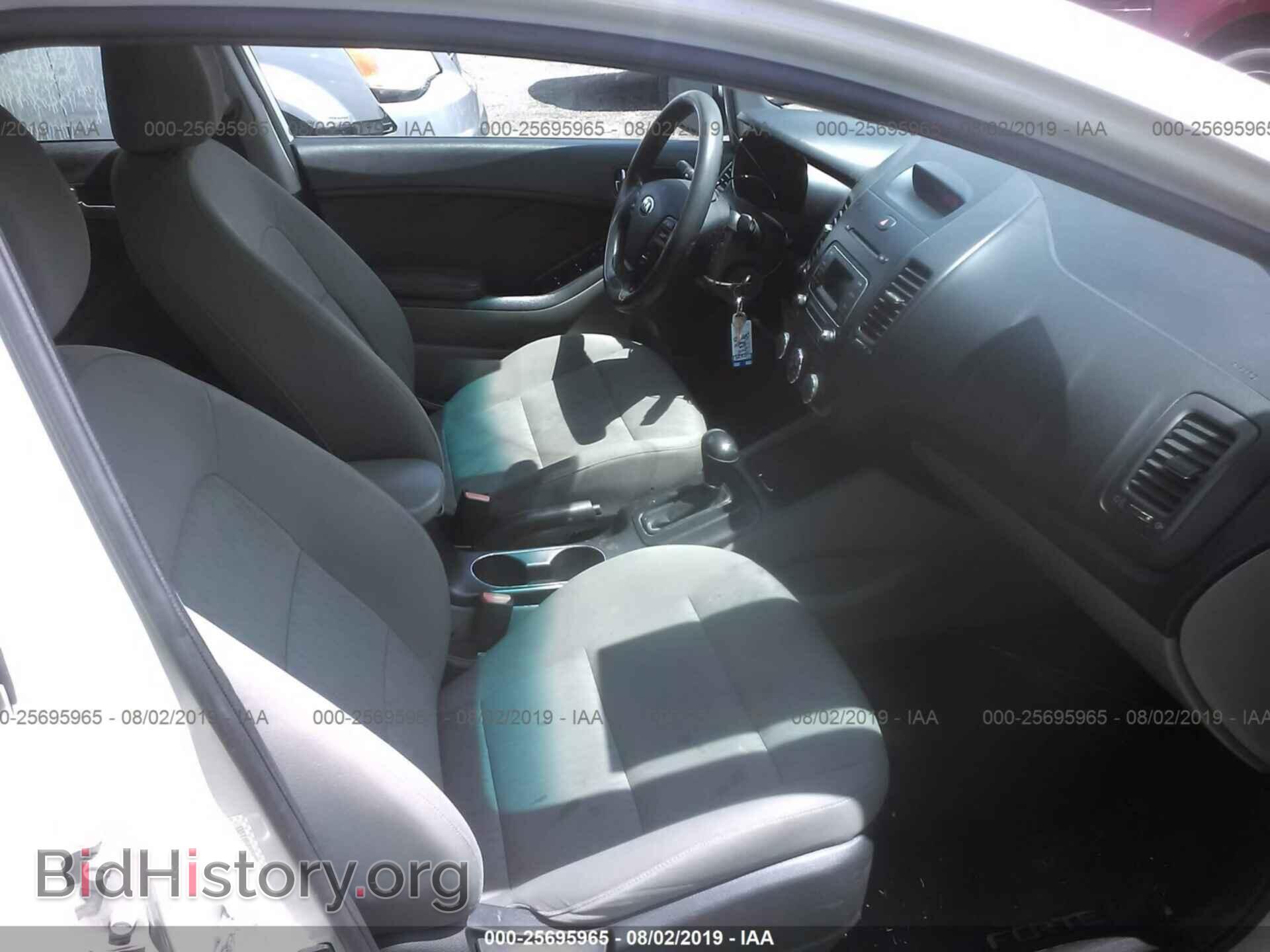 2015 KIA FORTE - VIN: KNAFK4A6XF5258193 - Фото 5