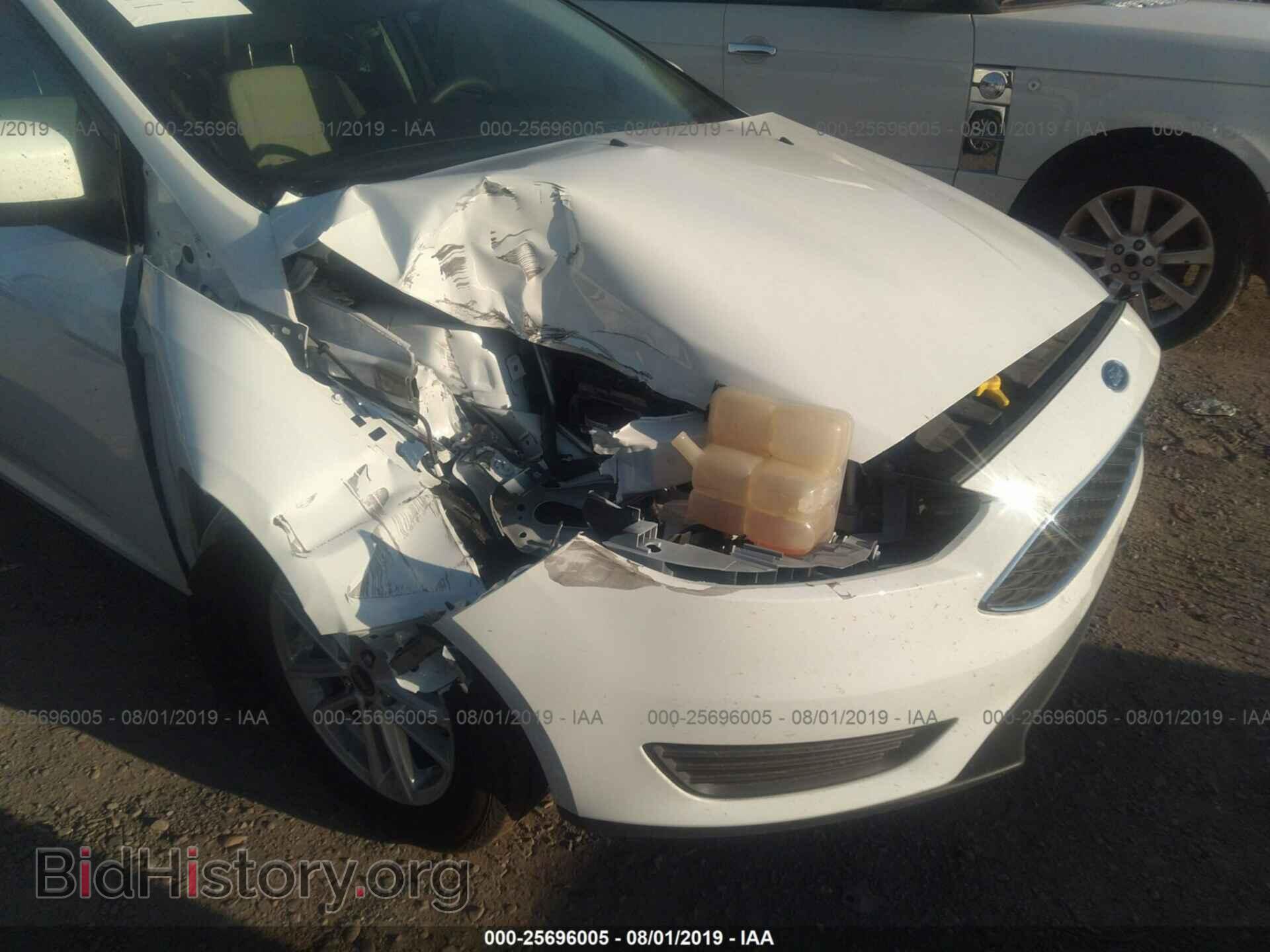 2018 FORD FOCUS - VIN: 1FADP3F29JL313268 - Фото 6