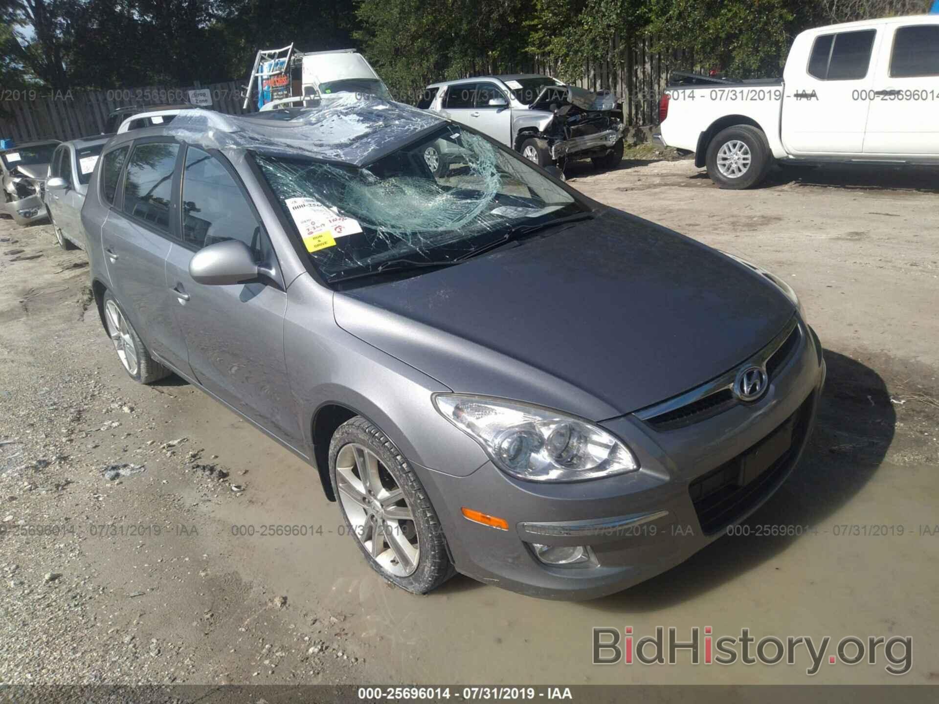 Photo KMHDC8AE4CU150509 - HYUNDAI ELANTRA TOURING 2012