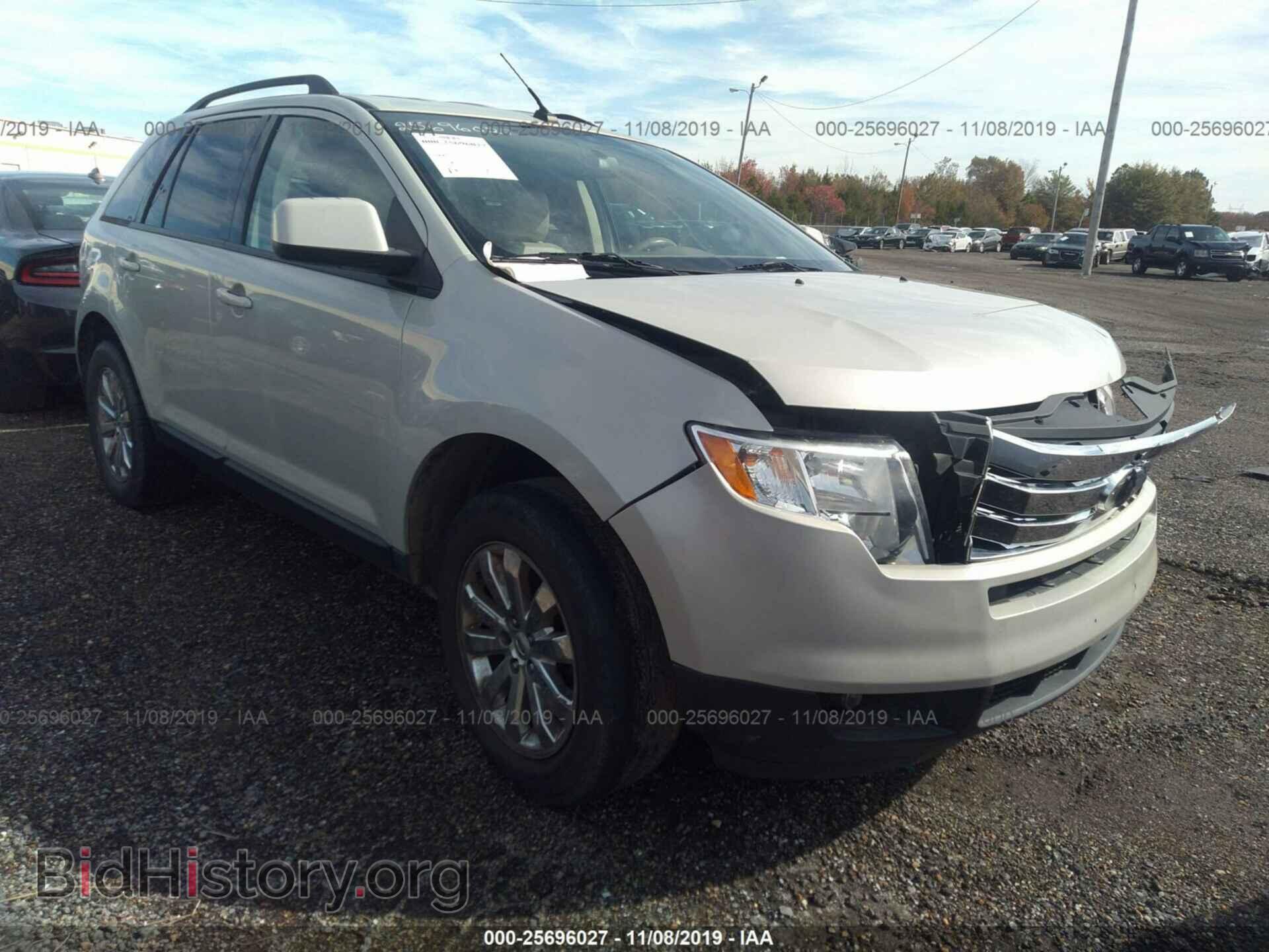 Photo 2FMDK49C17BA29480 - FORD EDGE 2007