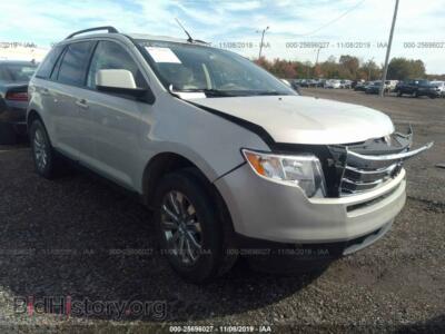 2007 Ford EDGE SEL PLUS, pewter — VIN 2FMDK49C17BA29480, IAAI