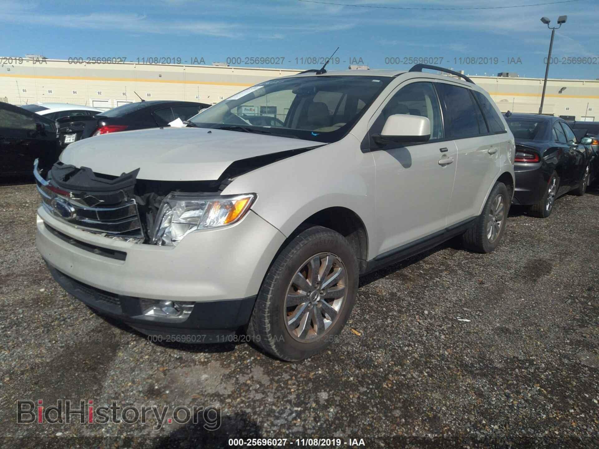 2007 FORD EDGE - VIN: 2FMDK49C17BA29480 - Photo 2