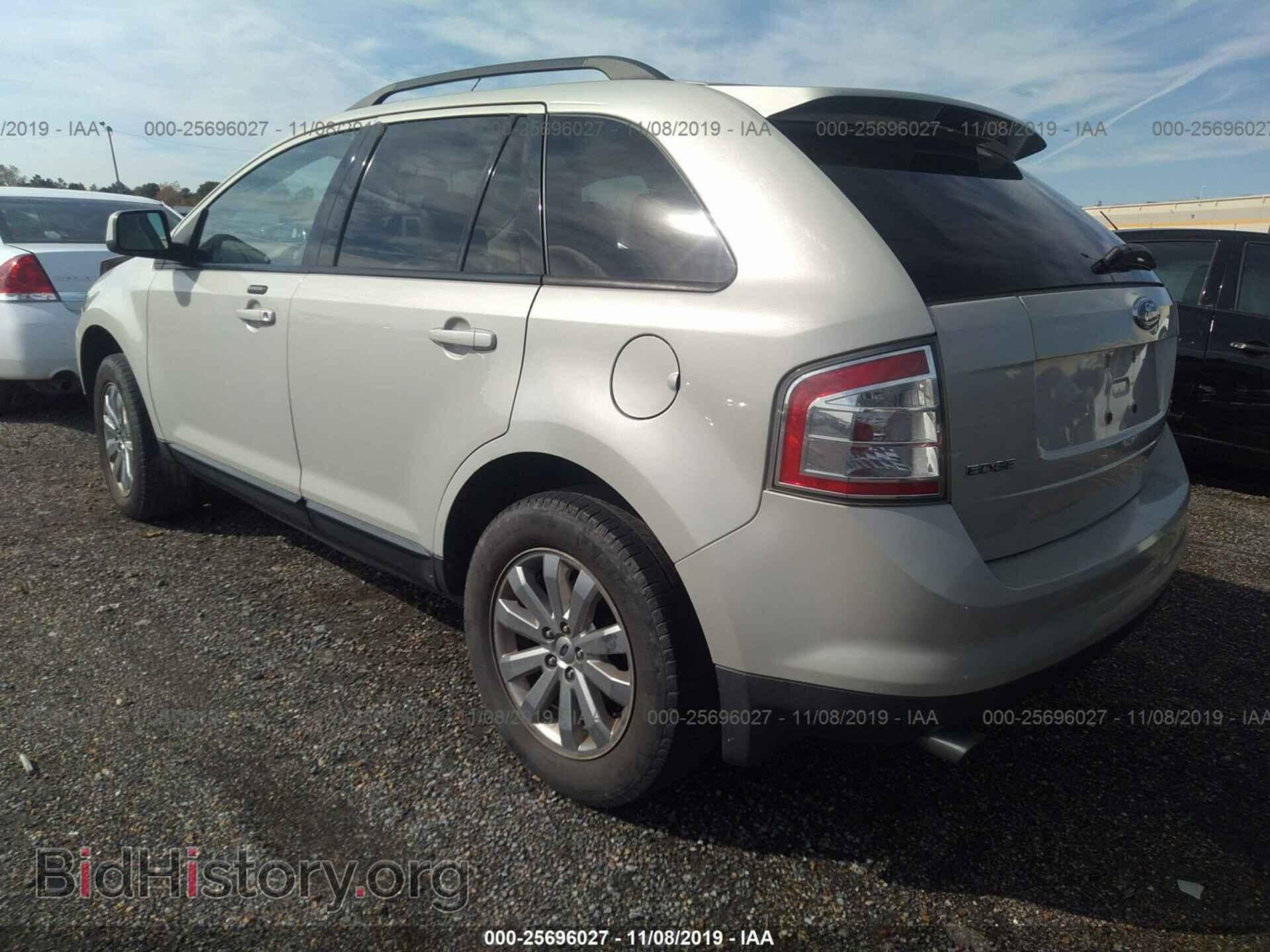 2007 FORD EDGE - VIN: 2FMDK49C17BA29480 - Photo 3