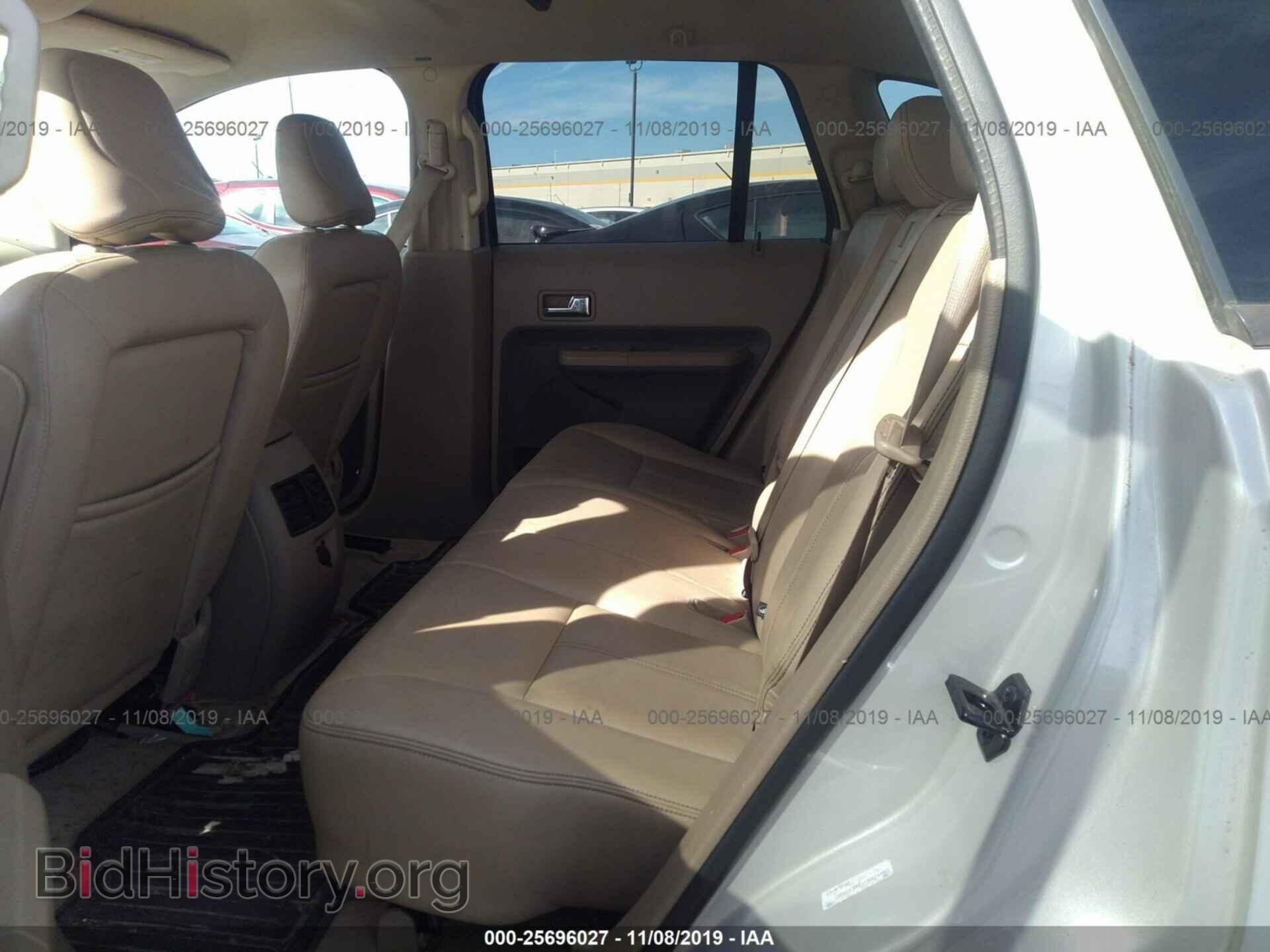2007 FORD EDGE - VIN: 2FMDK49C17BA29480 - Photo 8