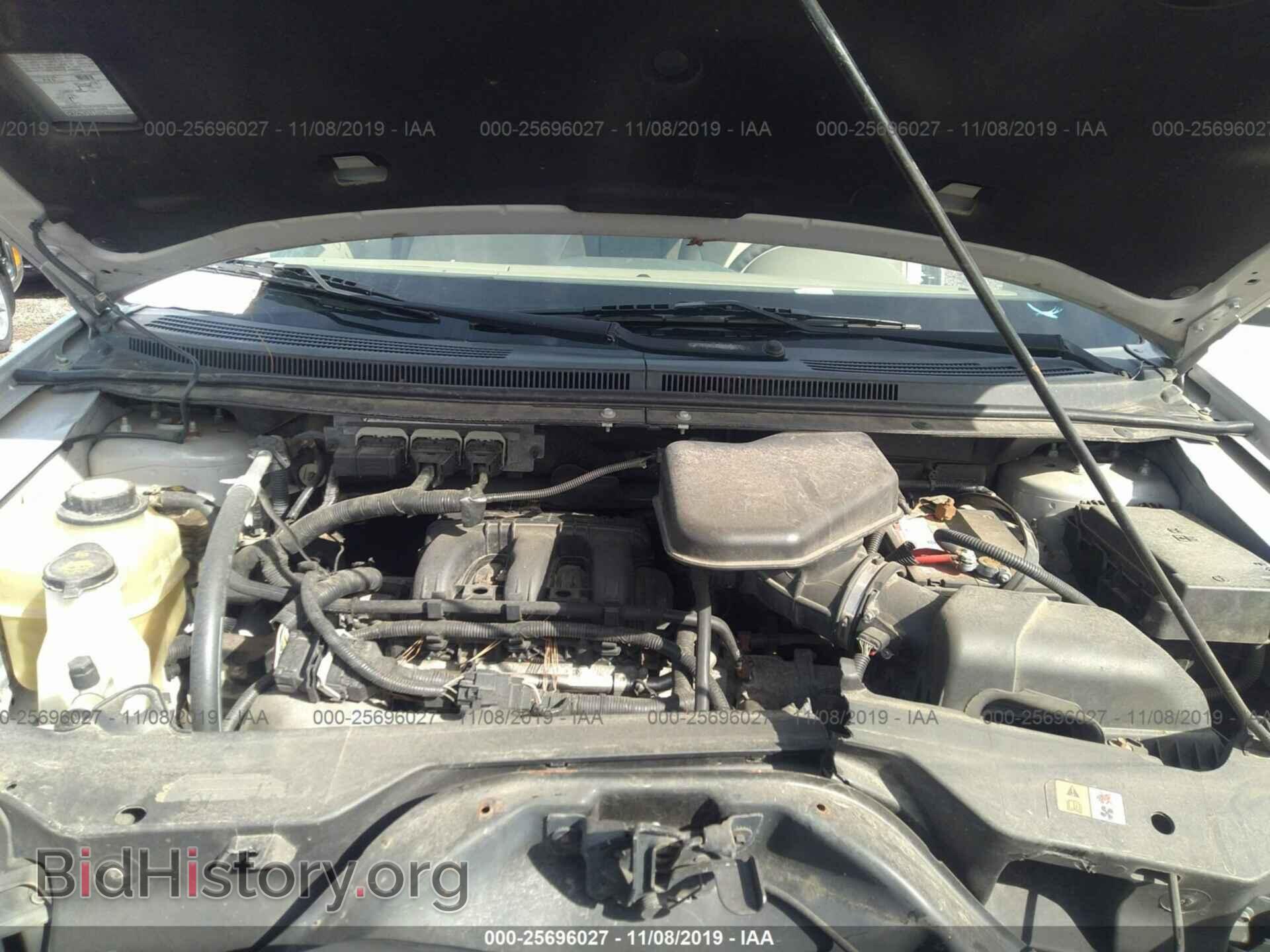 2007 FORD EDGE - VIN: 2FMDK49C17BA29480 - Photo 10