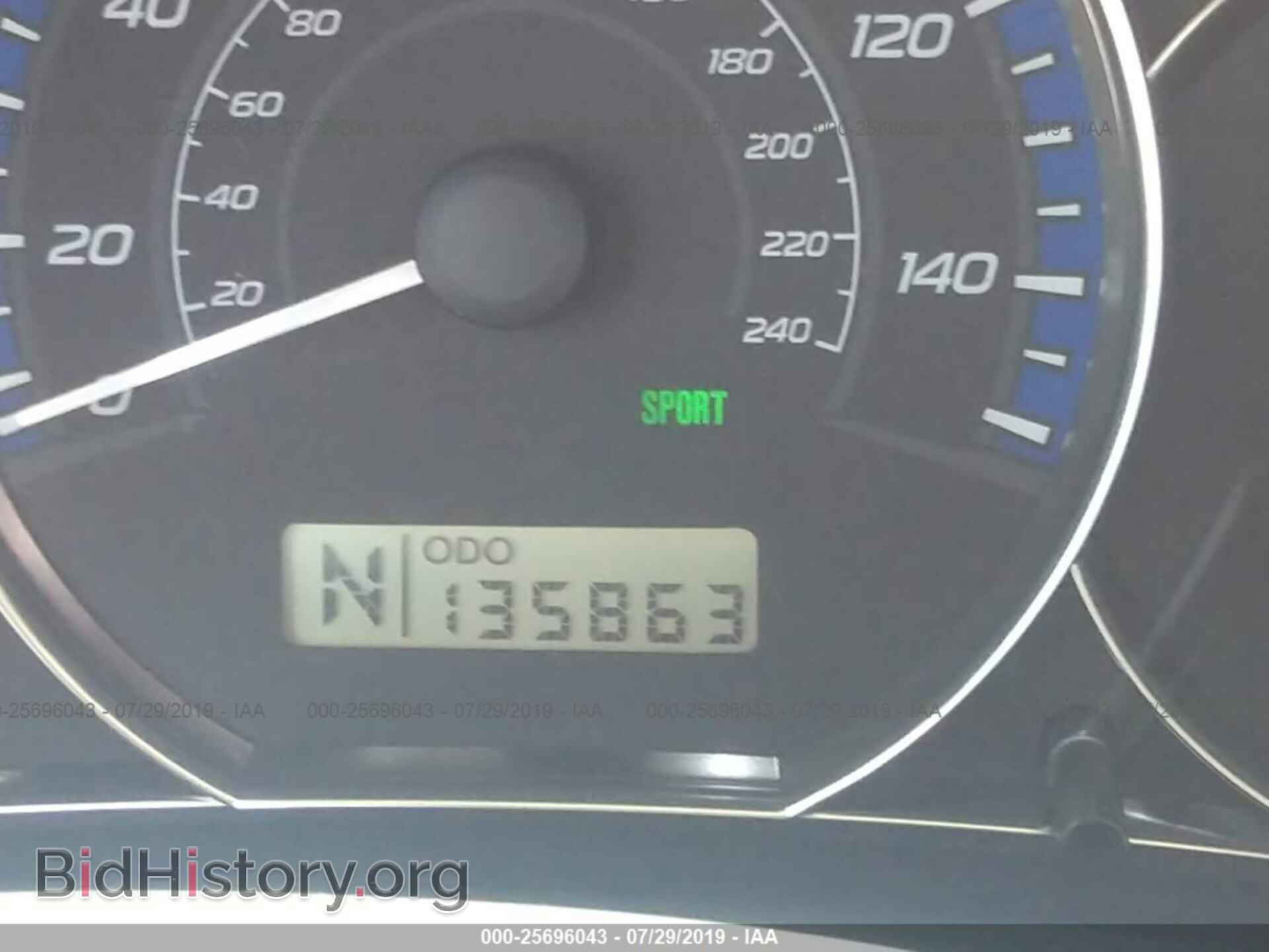 2011 SUBARU FORESTER - VIN: JF2SHABC9BH725374 - Фото 7