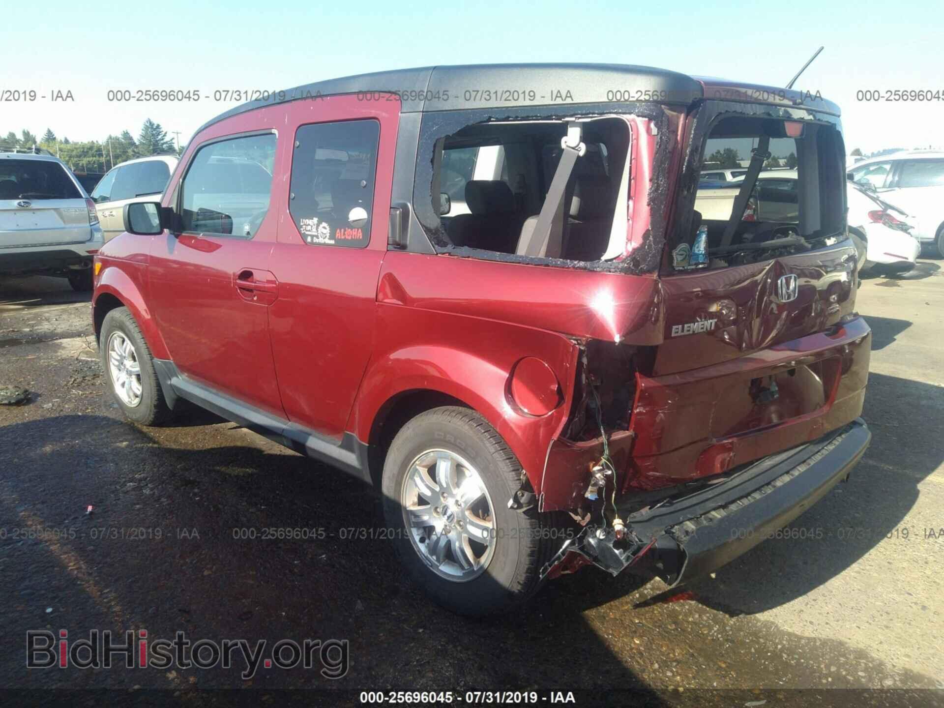 2006 HONDA ELEMENT - VIN: 5J6YH287X6L024221 - Фото 3