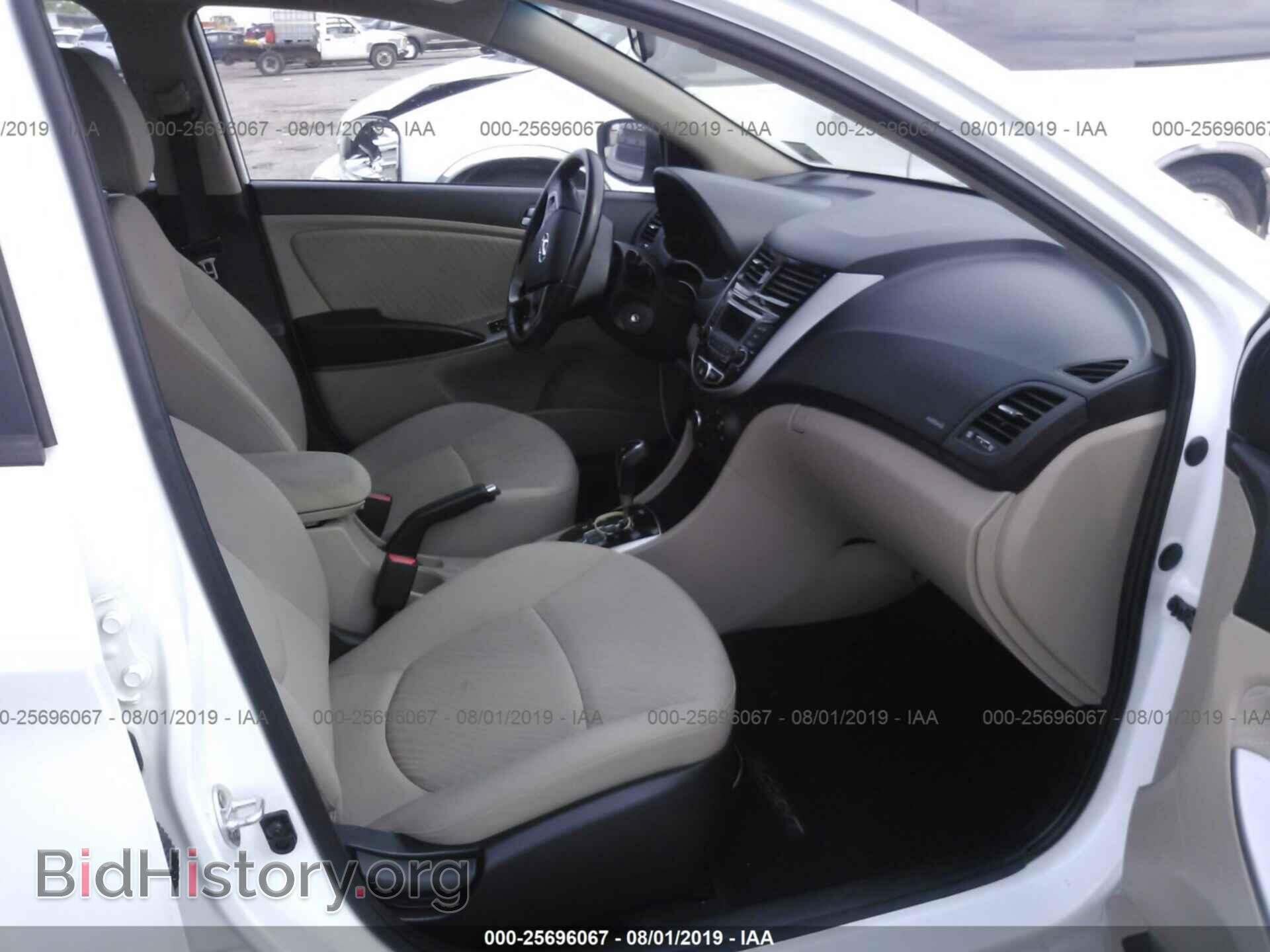 2016 HYUNDAI ACCENT - VIN: KMHCU4AE0GU121046 - Фото 5