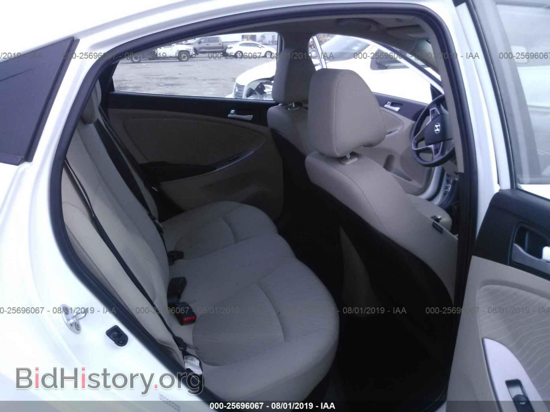 2016 HYUNDAI ACCENT - VIN: KMHCU4AE0GU121046 - Фото 8