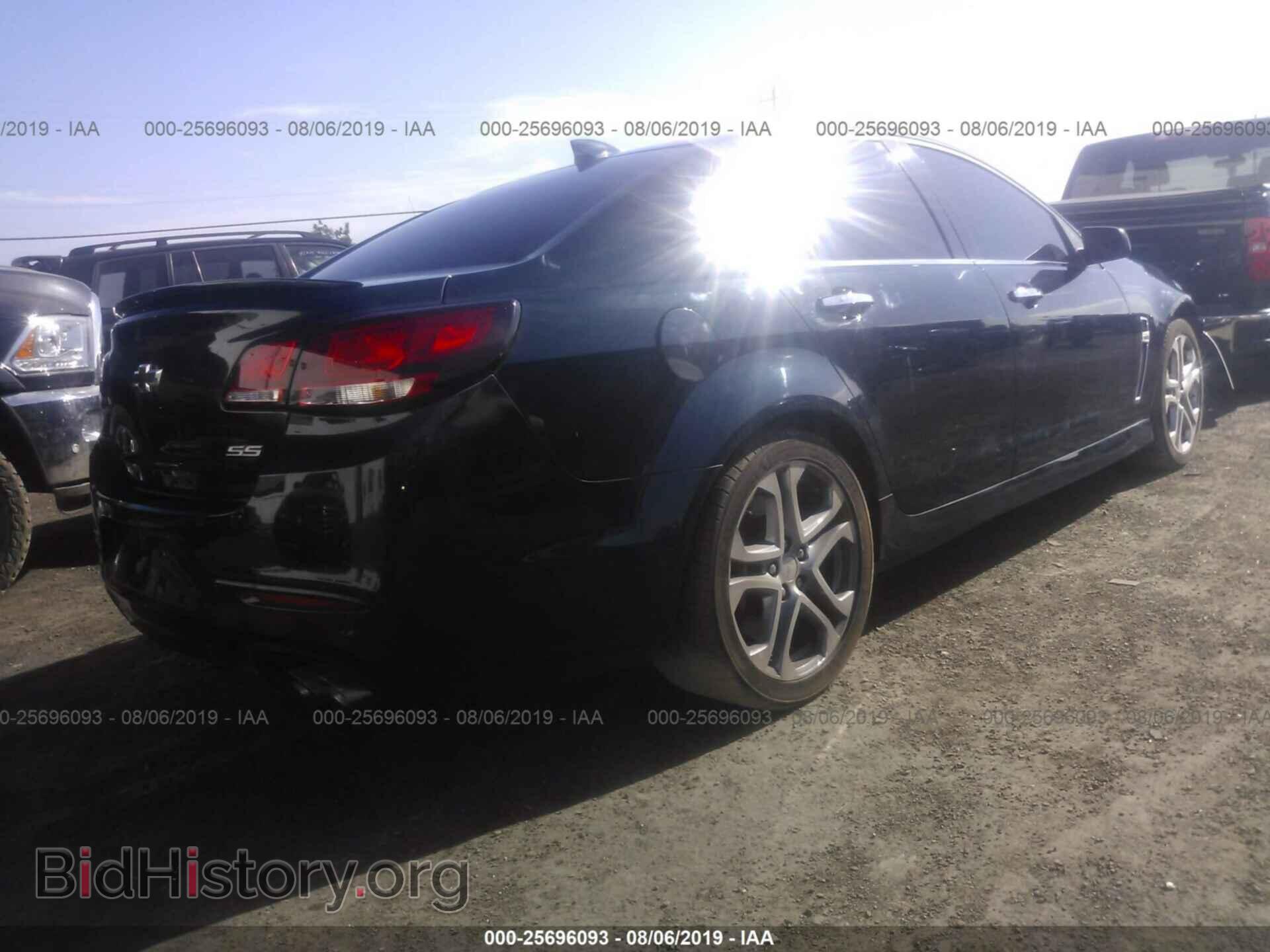 2017 CHEVROLET SS - VIN: 6G3F15RW6HL307049 - Фото 4