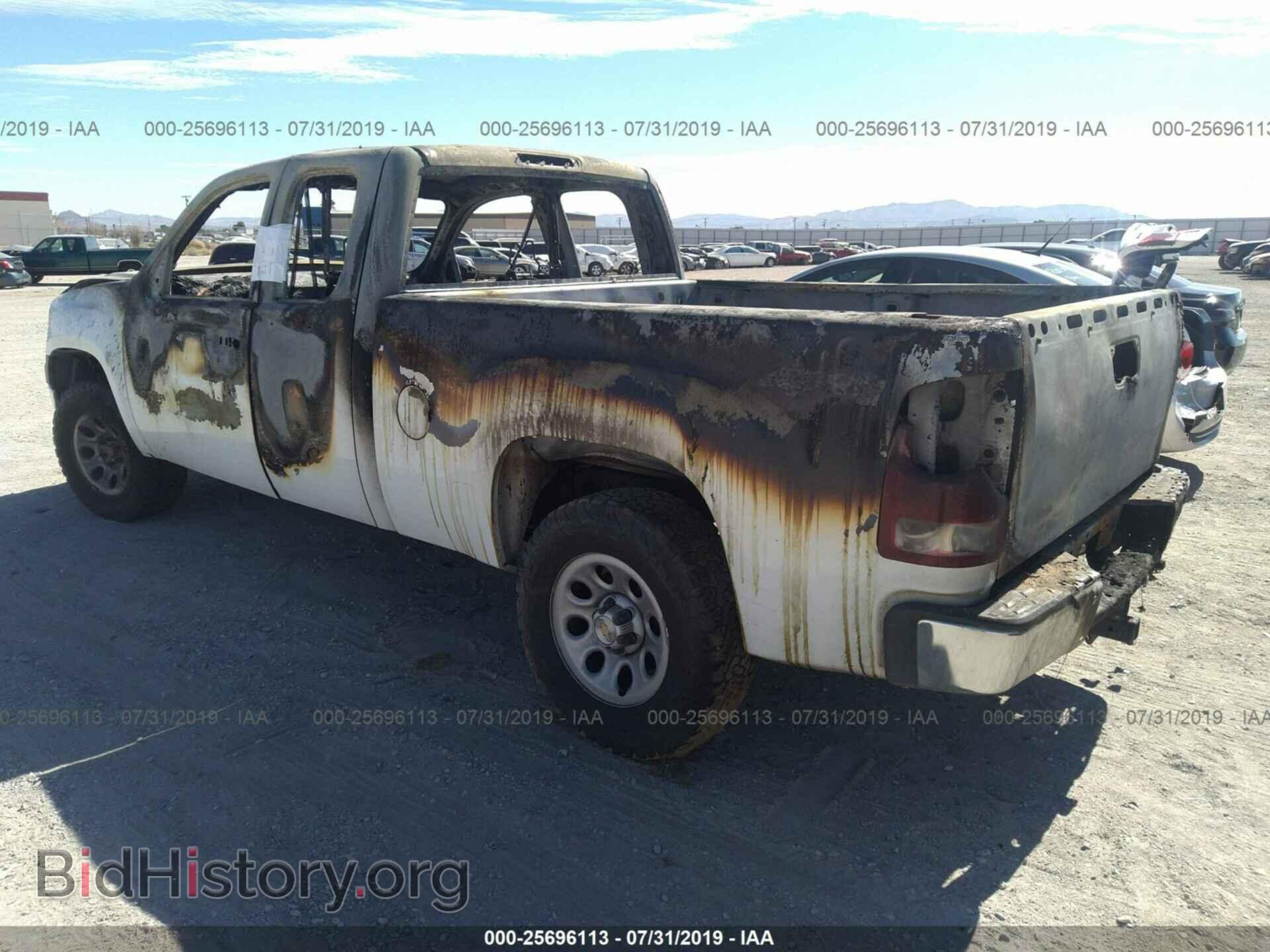 2011 GMC SIERRA - VIN: 1GTR2TEA6BZ328610 - Photo 3
