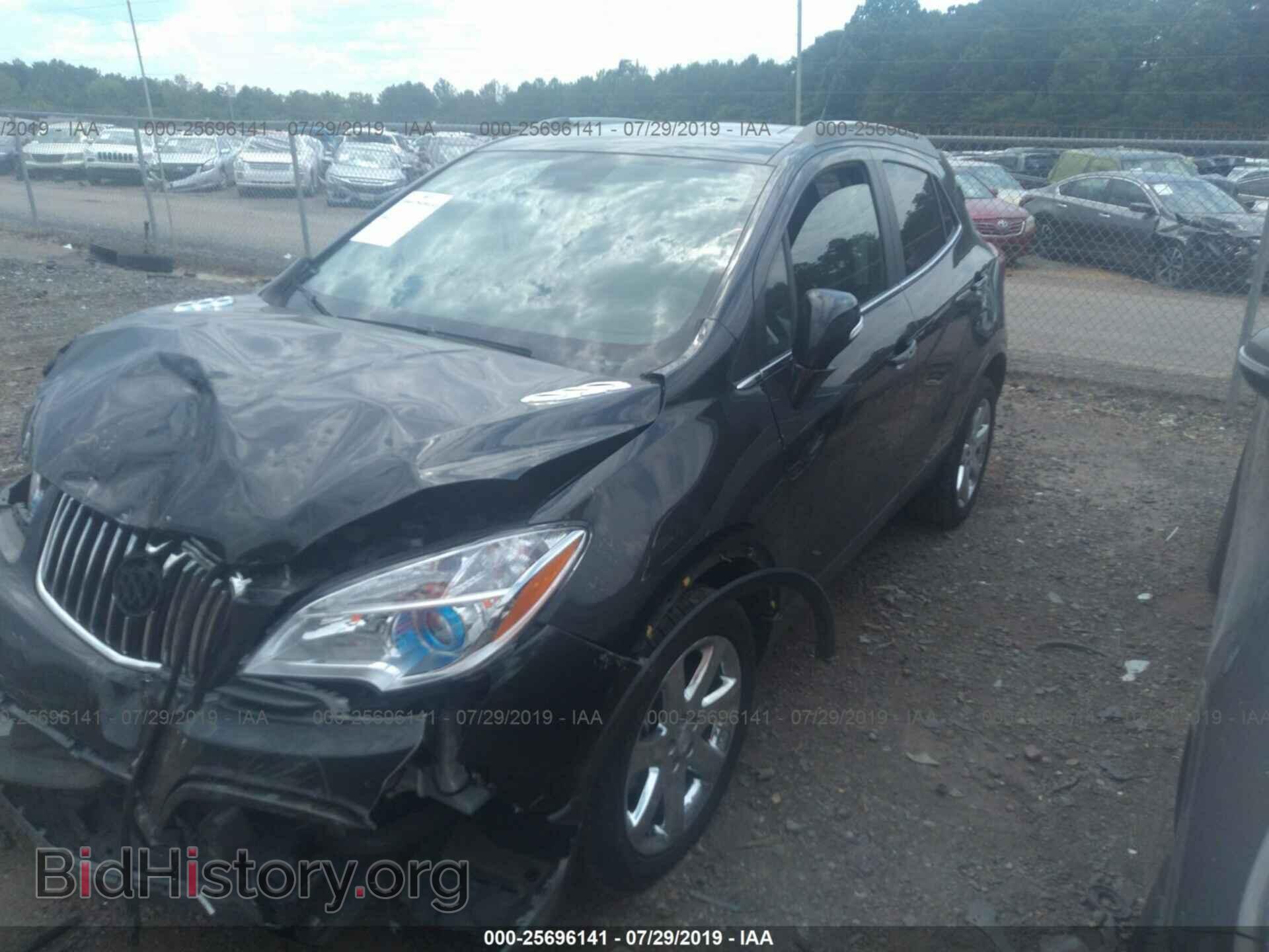 2014 BUICK ENCORE - VIN: KL4CJDSB2EB702861 - Photo 2