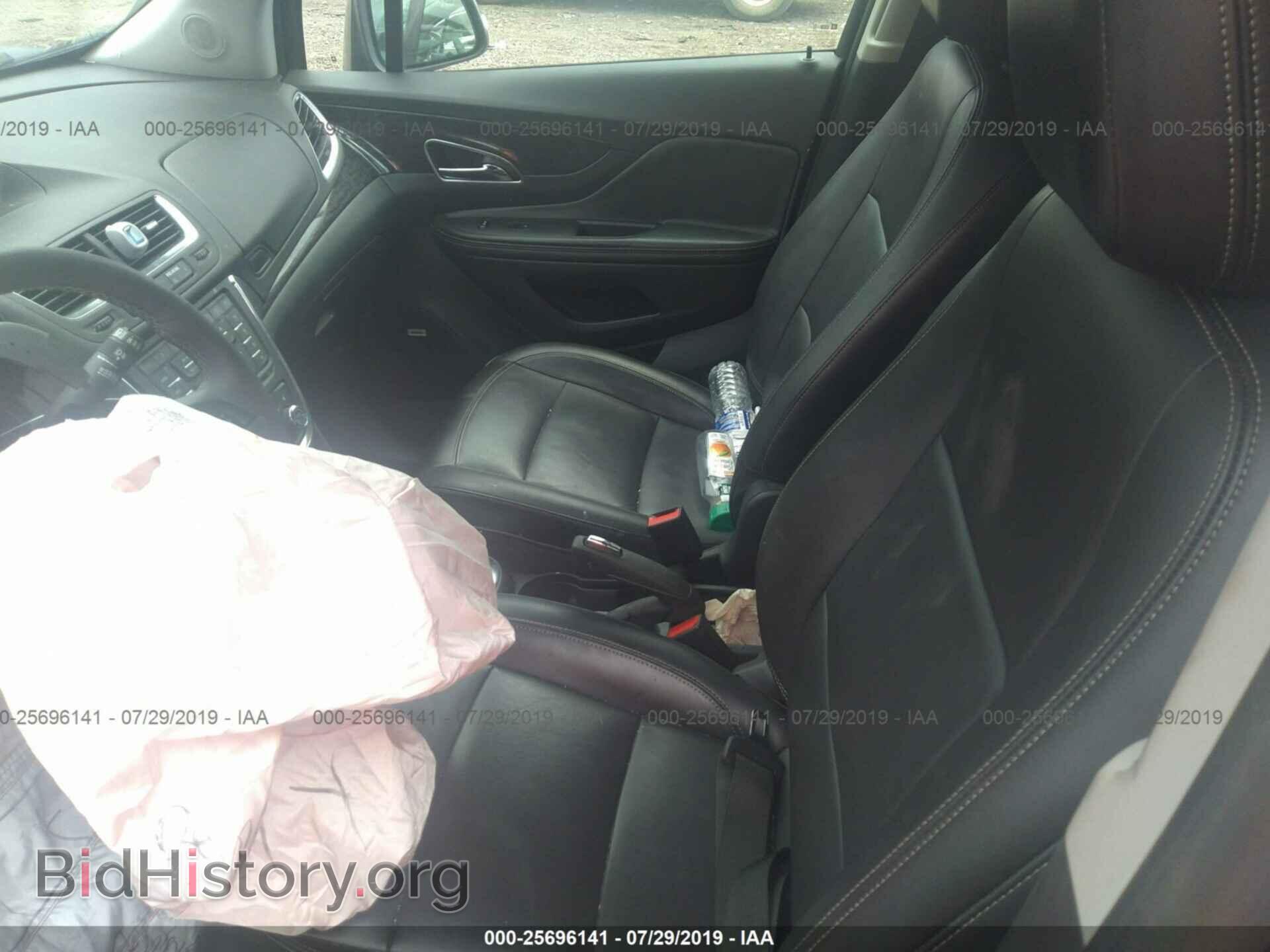 2014 BUICK ENCORE - VIN: KL4CJDSB2EB702861 - Photo 5