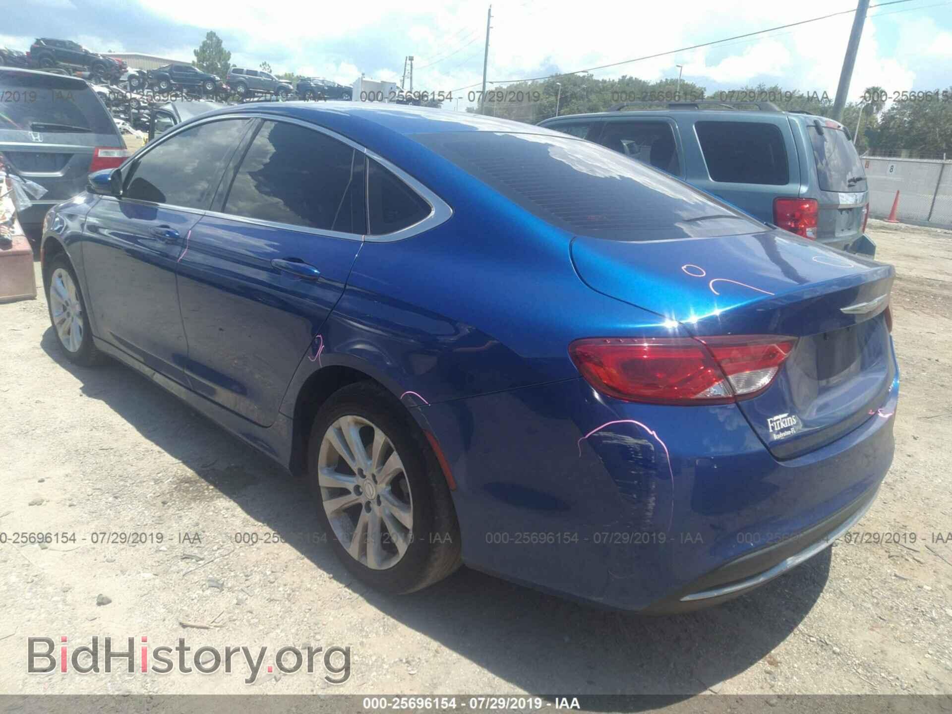 2016 CHRYSLER 200 - VIN: 1C3CCCAB7GN133118 - Photo 3