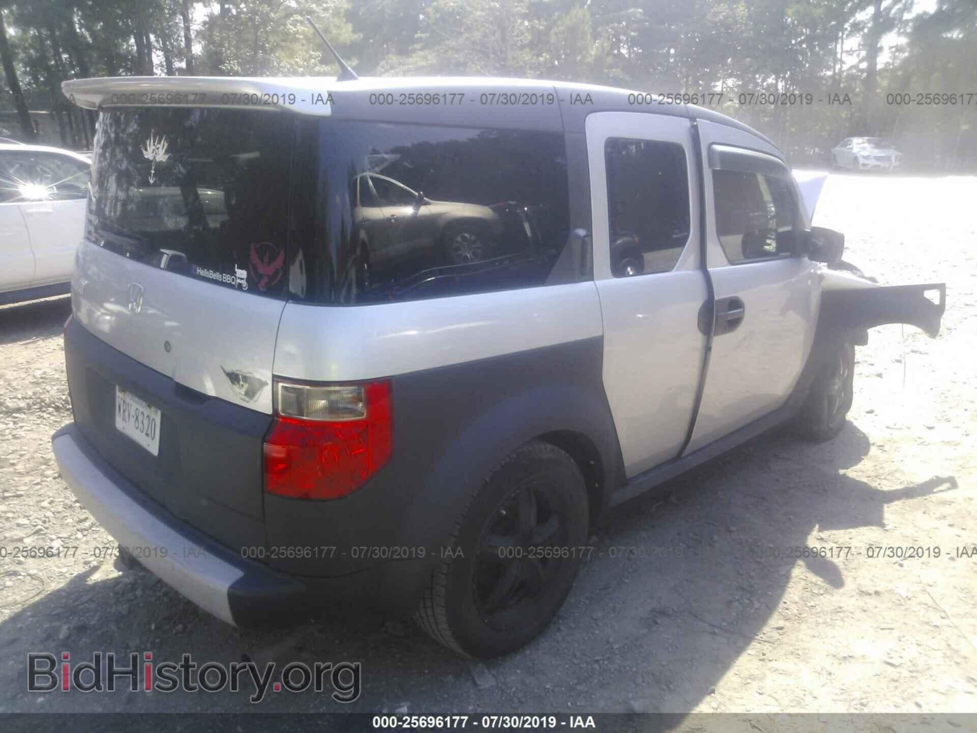 2008 HONDA ELEMENT - VIN: 5J6YH28318L015746 - Фото 4