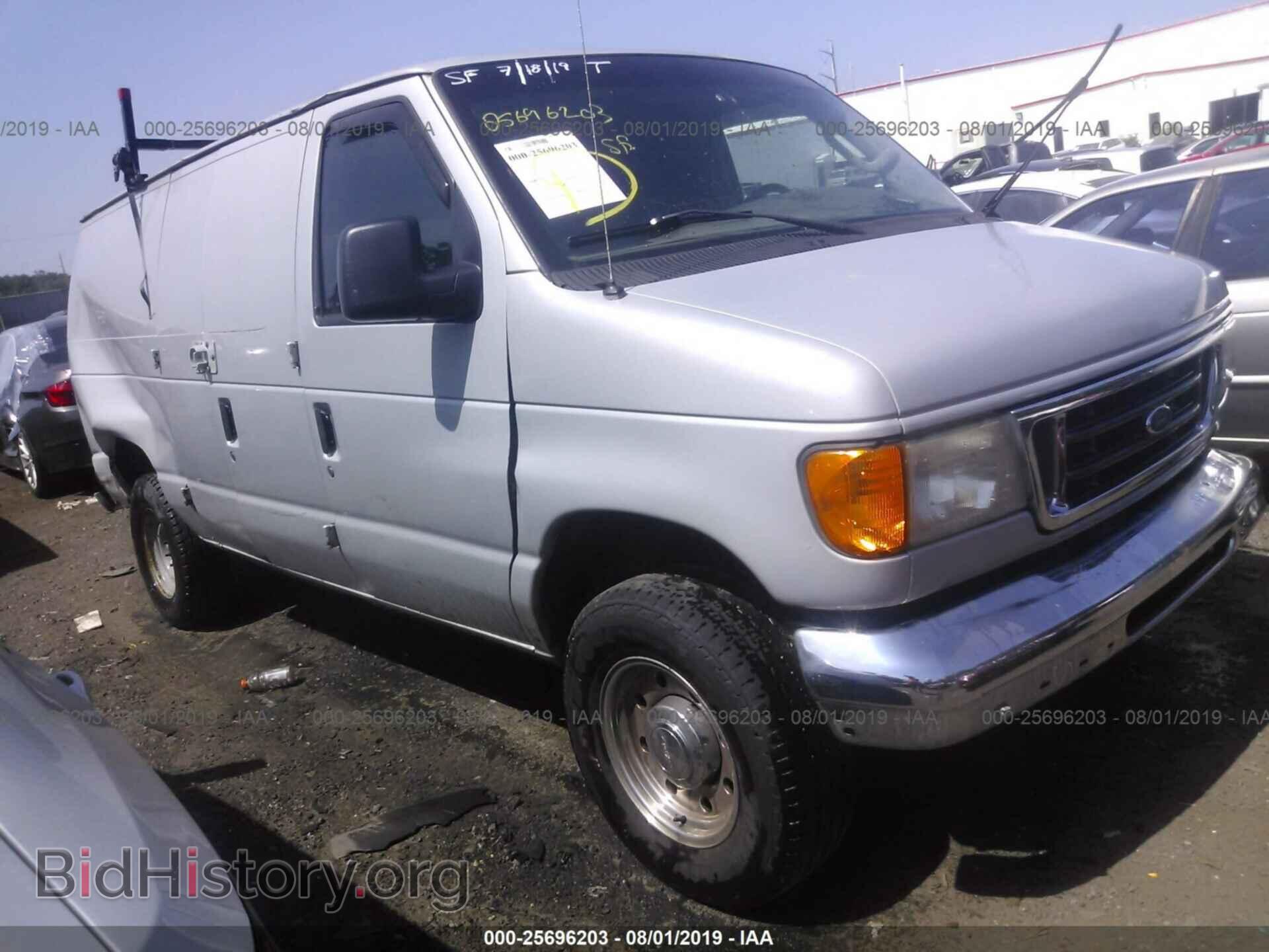 Фотография 1FTSE34L84HA41452 - FORD ECONOLINE 2004