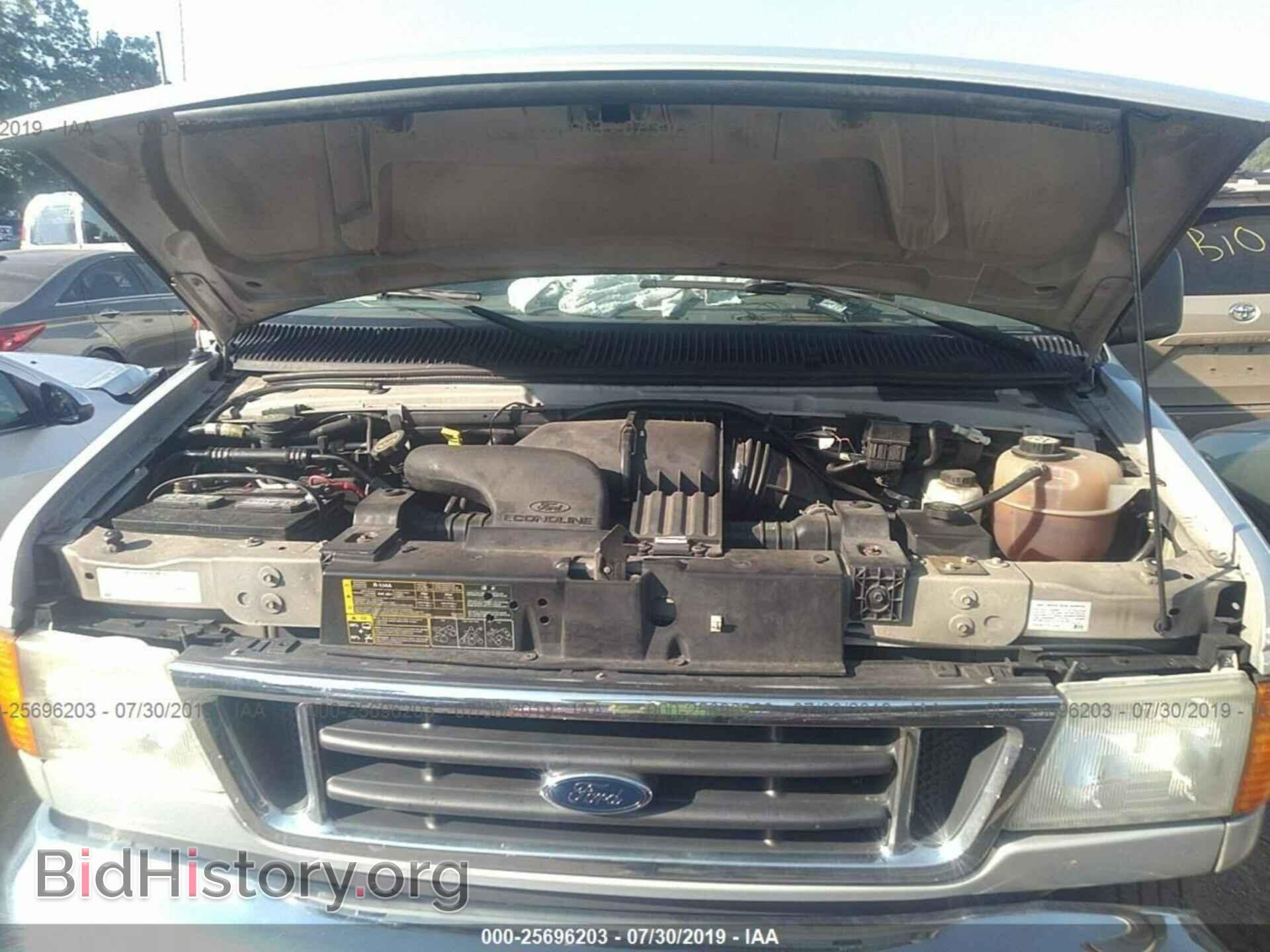 2004 FORD ECONOLINE - VIN: 1FTSE34L84HA41452 - Фото 10