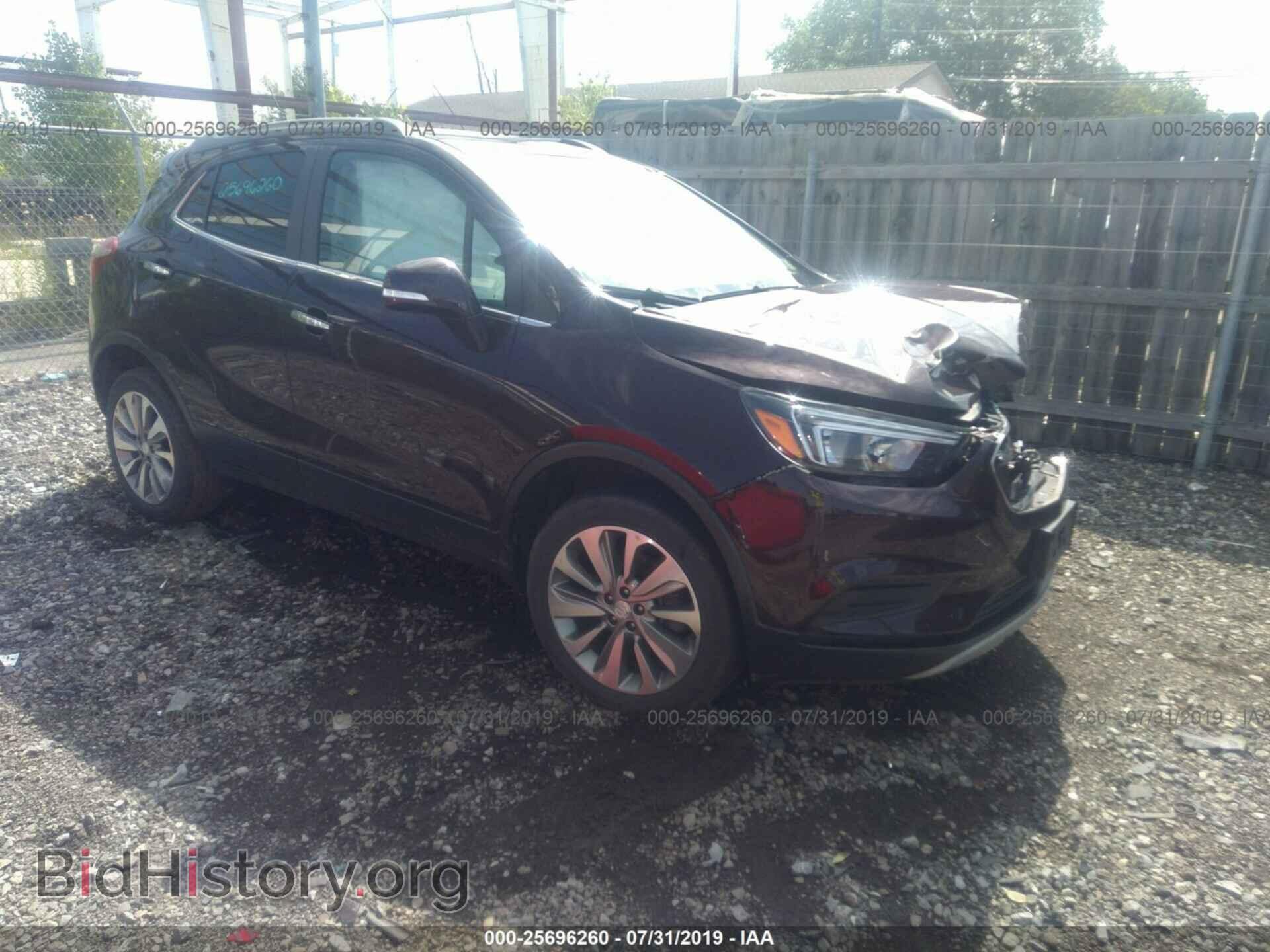 Фотография KL4CJESB9HB242401 - BUICK ENCORE 2017