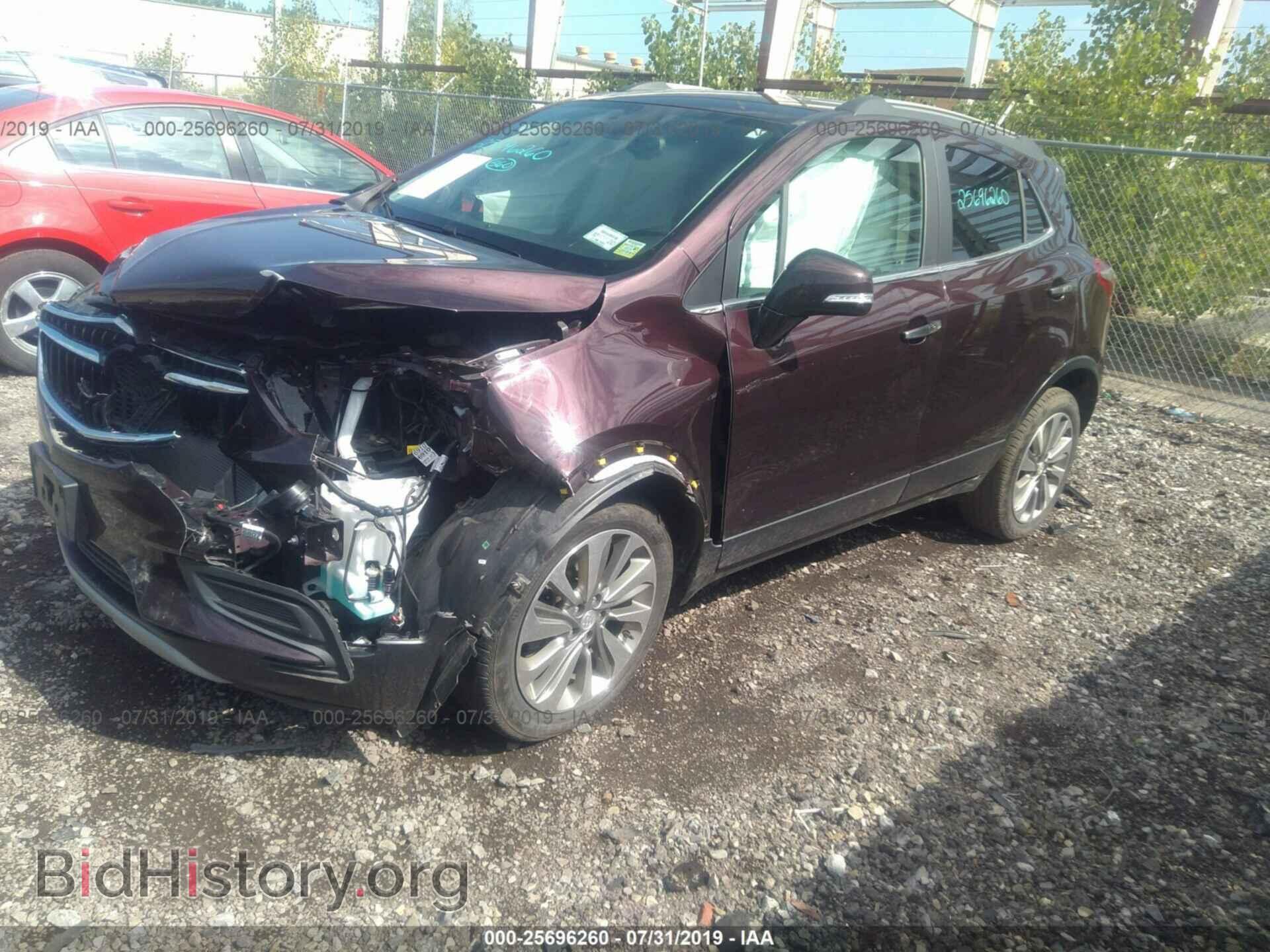 2017 BUICK ENCORE - VIN: KL4CJESB9HB242401 - Фото 2