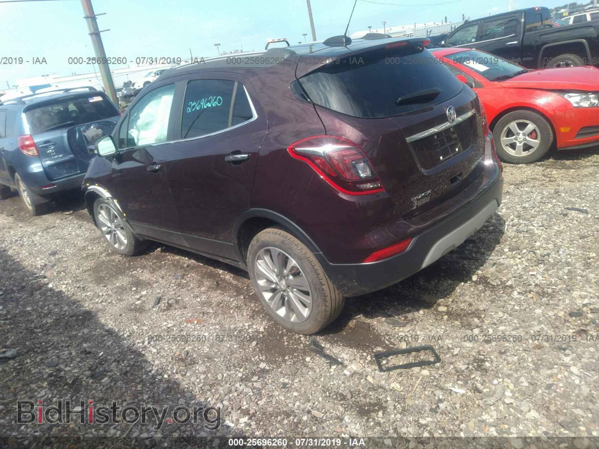 2017 BUICK ENCORE - VIN: KL4CJESB9HB242401 - Фото 3