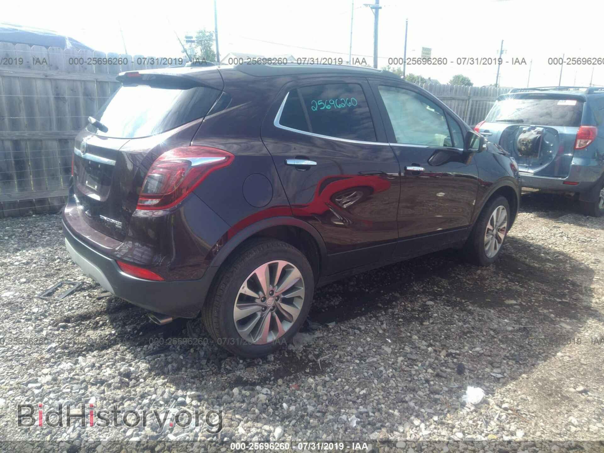 2017 BUICK ENCORE - VIN: KL4CJESB9HB242401 - Фото 4