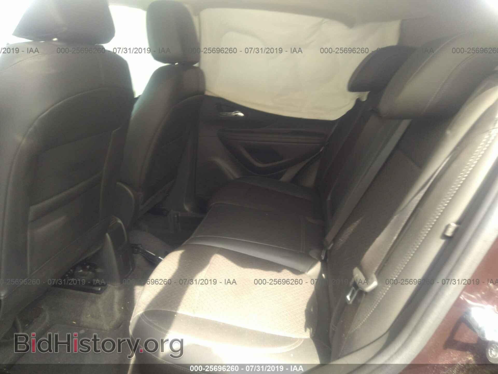 2017 BUICK ENCORE - VIN: KL4CJESB9HB242401 - Фото 8