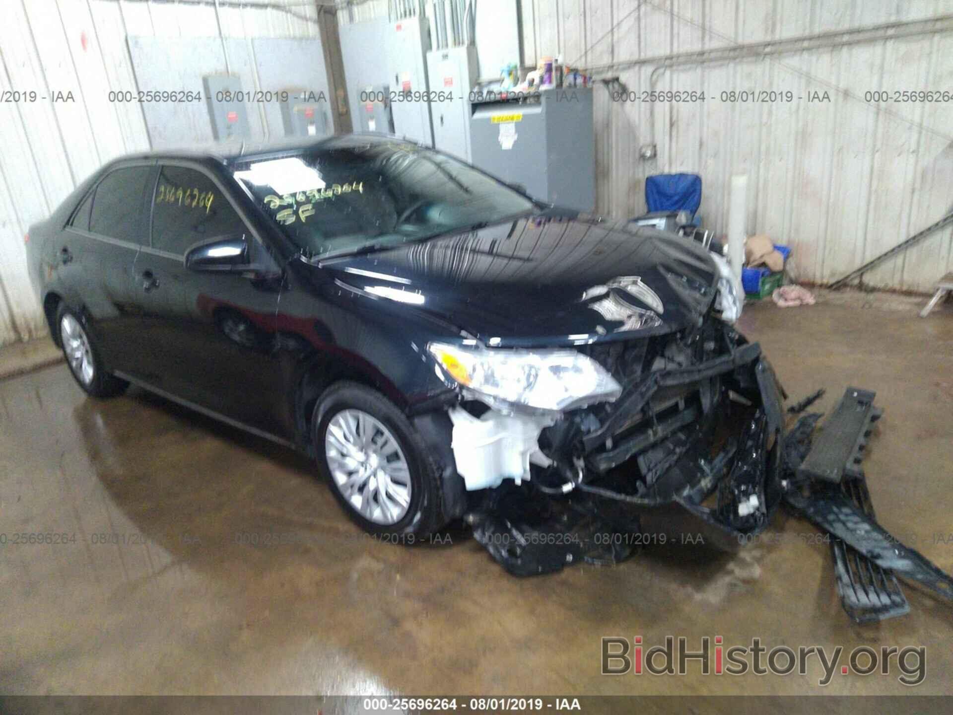 Photo 4T4BF1FK9CR172225 - TOYOTA CAMRY 2012