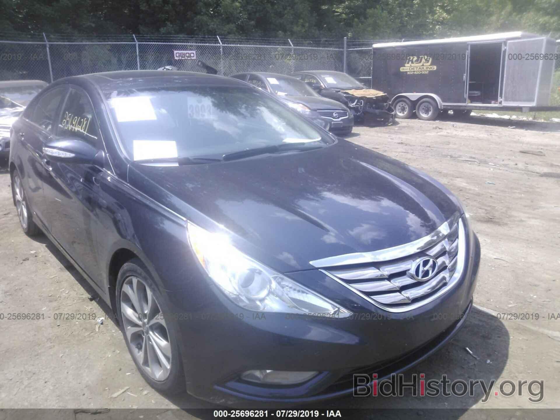 Photo 5NPEC4AB5DH586854 - HYUNDAI SONATA 2013