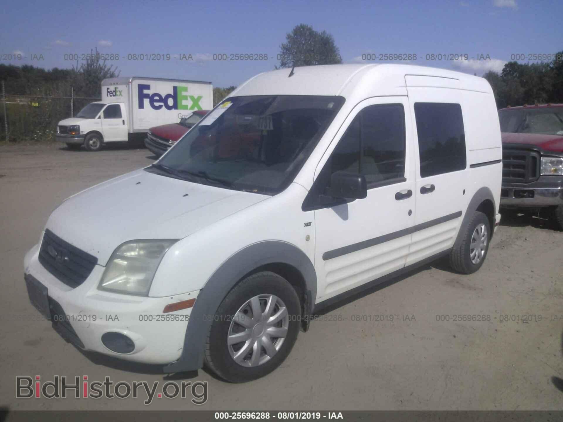 2010 FORD TRANSIT CONNECT - VIN: NM0LS6BN0AT004923 - Фото 2