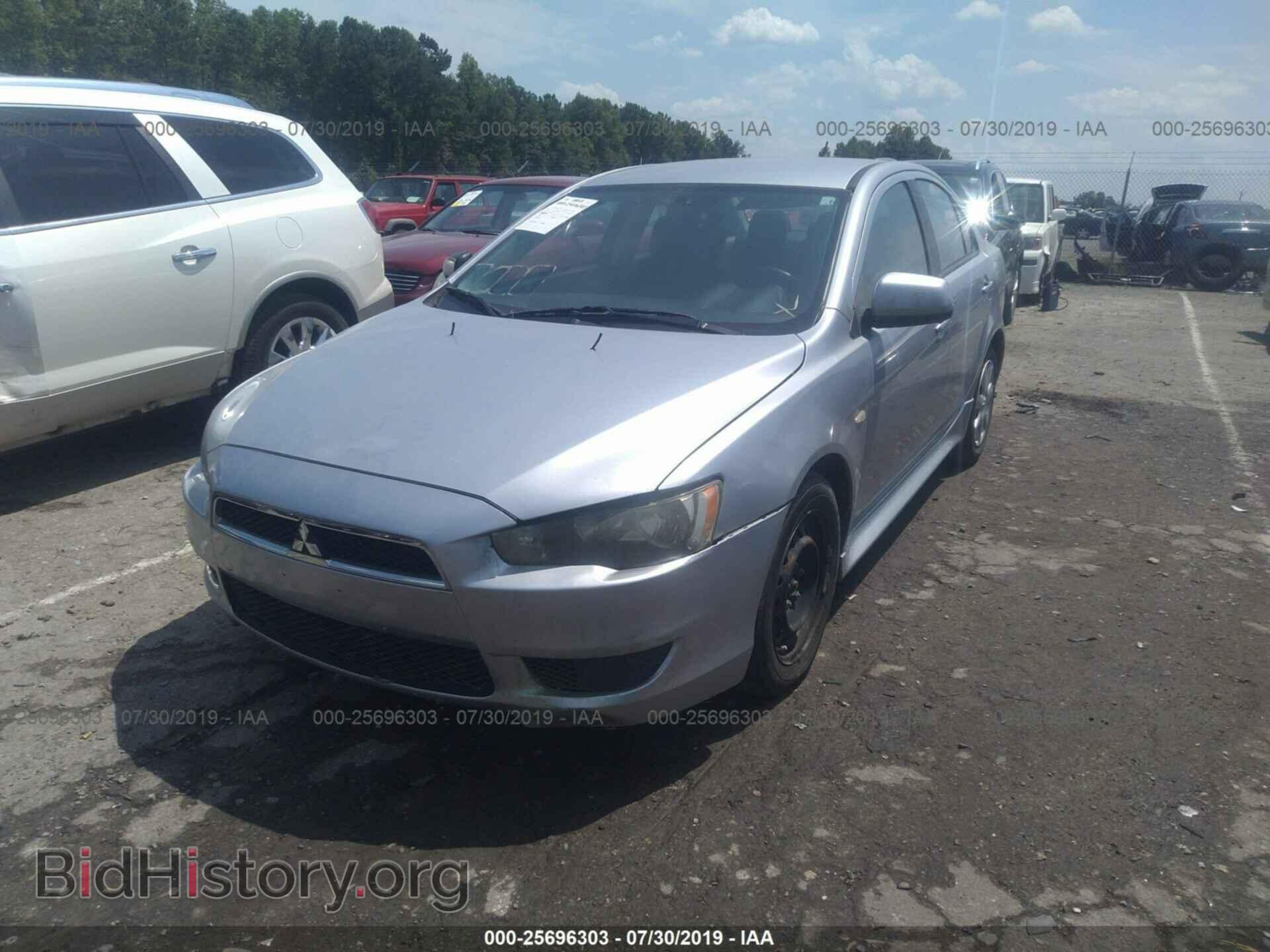 2013 MITSUBISHI LANCER - VIN: JA32U2FU3DU015351 - Фото 2
