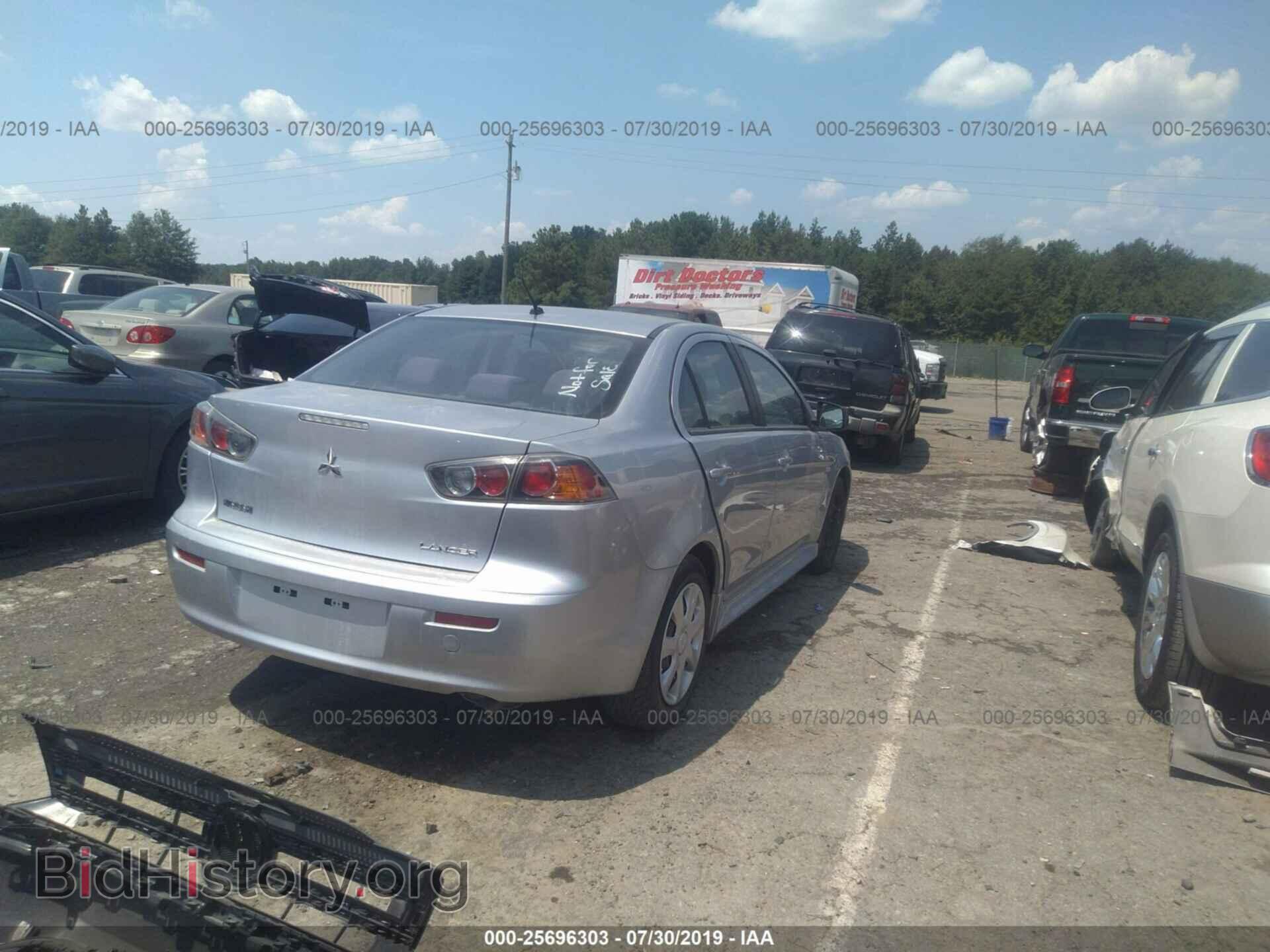 2013 MITSUBISHI LANCER - VIN: JA32U2FU3DU015351 - Фото 4