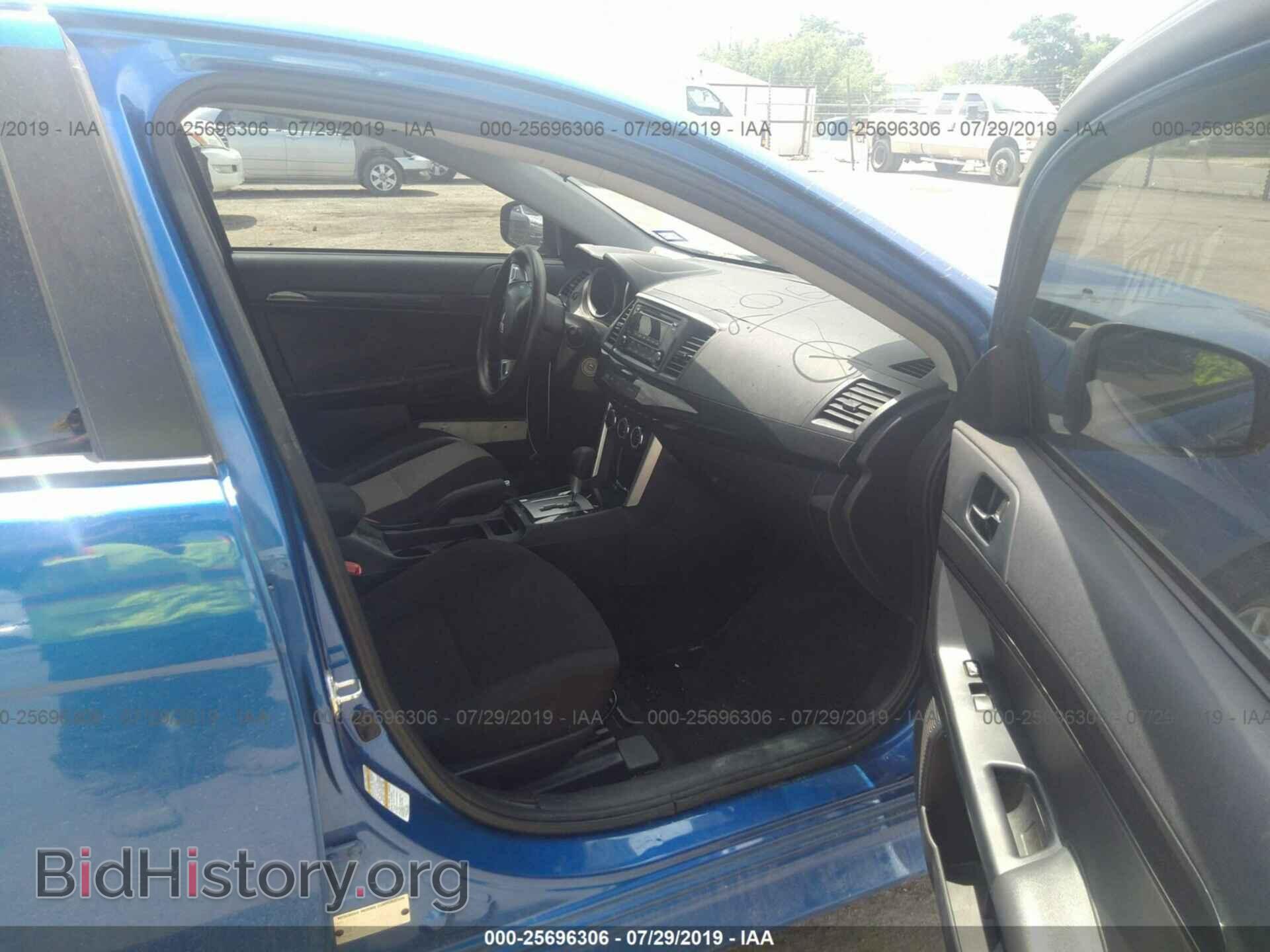 2016 MITSUBISHI LANCER - VIN: JA32U2FU0GU010628 - Фото 5