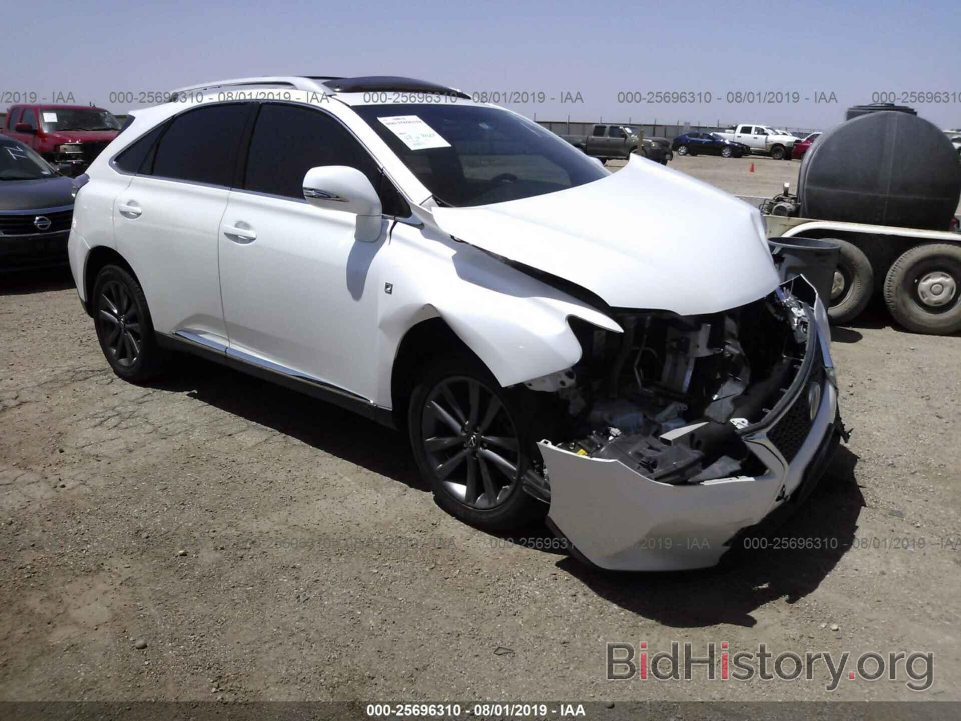 Photo 2T2BK1BA8DC173979 - LEXUS RX 2013