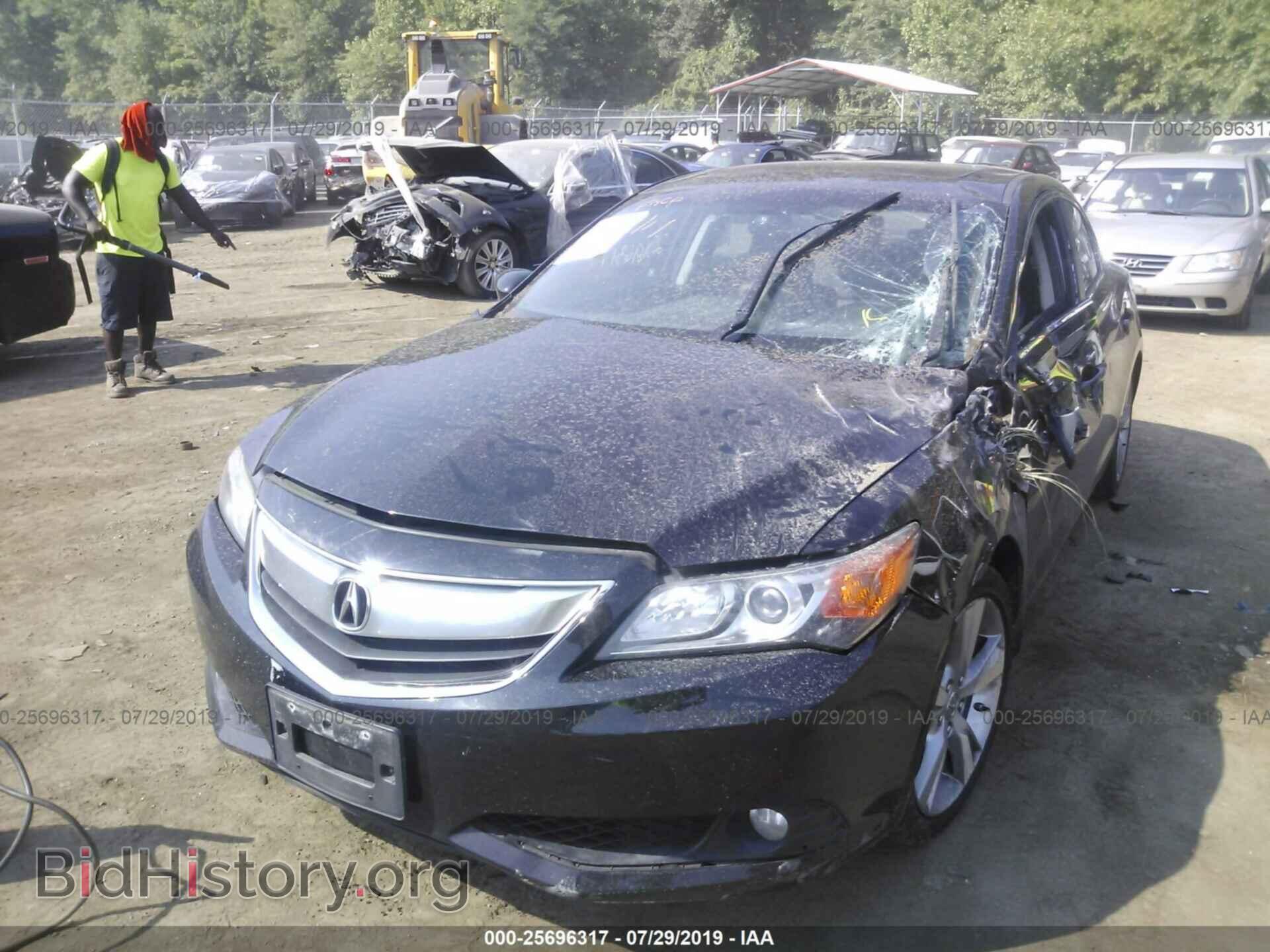 2013 ACURA ILX - VIN: 19VDE1F50DE003272 - Фото 2