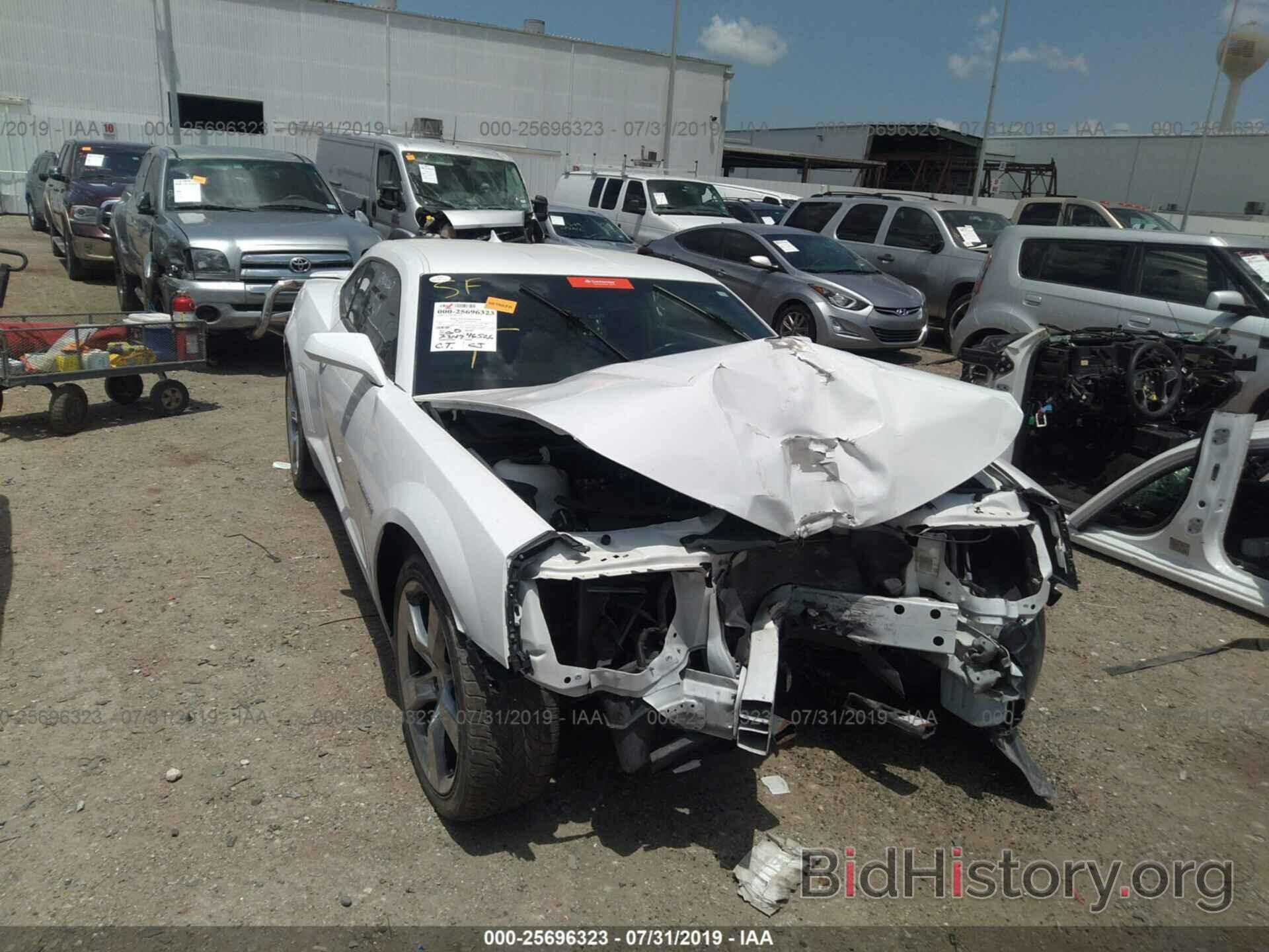 Photo 2G1FC1E37E9227332 - CHEVROLET CAMARO 2014