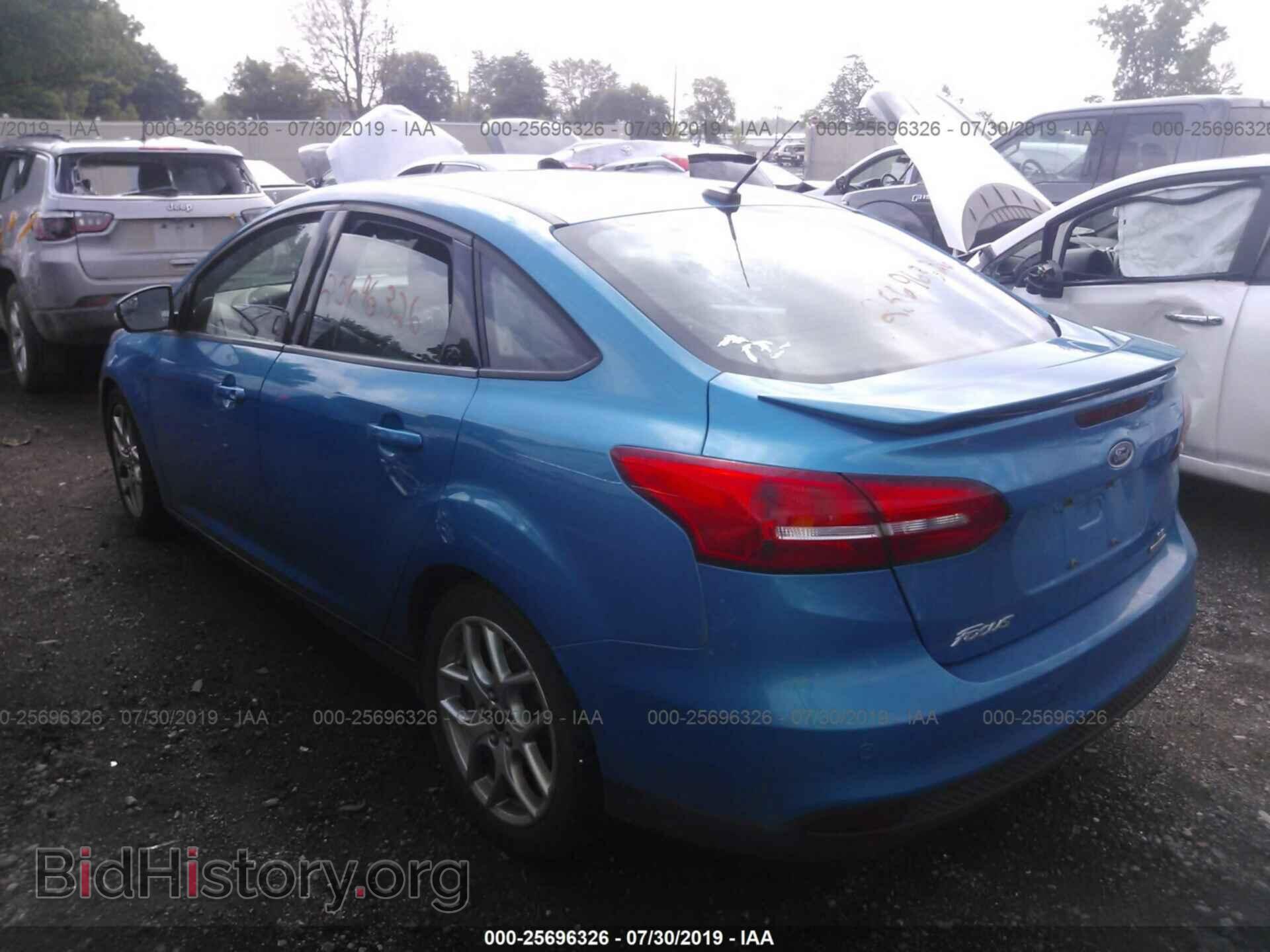 2015 FORD FOCUS - VIN: 1FADP3F24FL277867 - Фото 3