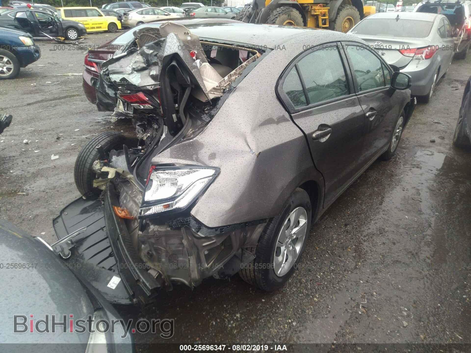 2013 HONDA CIVIC - VIN: 2HGFB2F56DH590002 - Photo 4