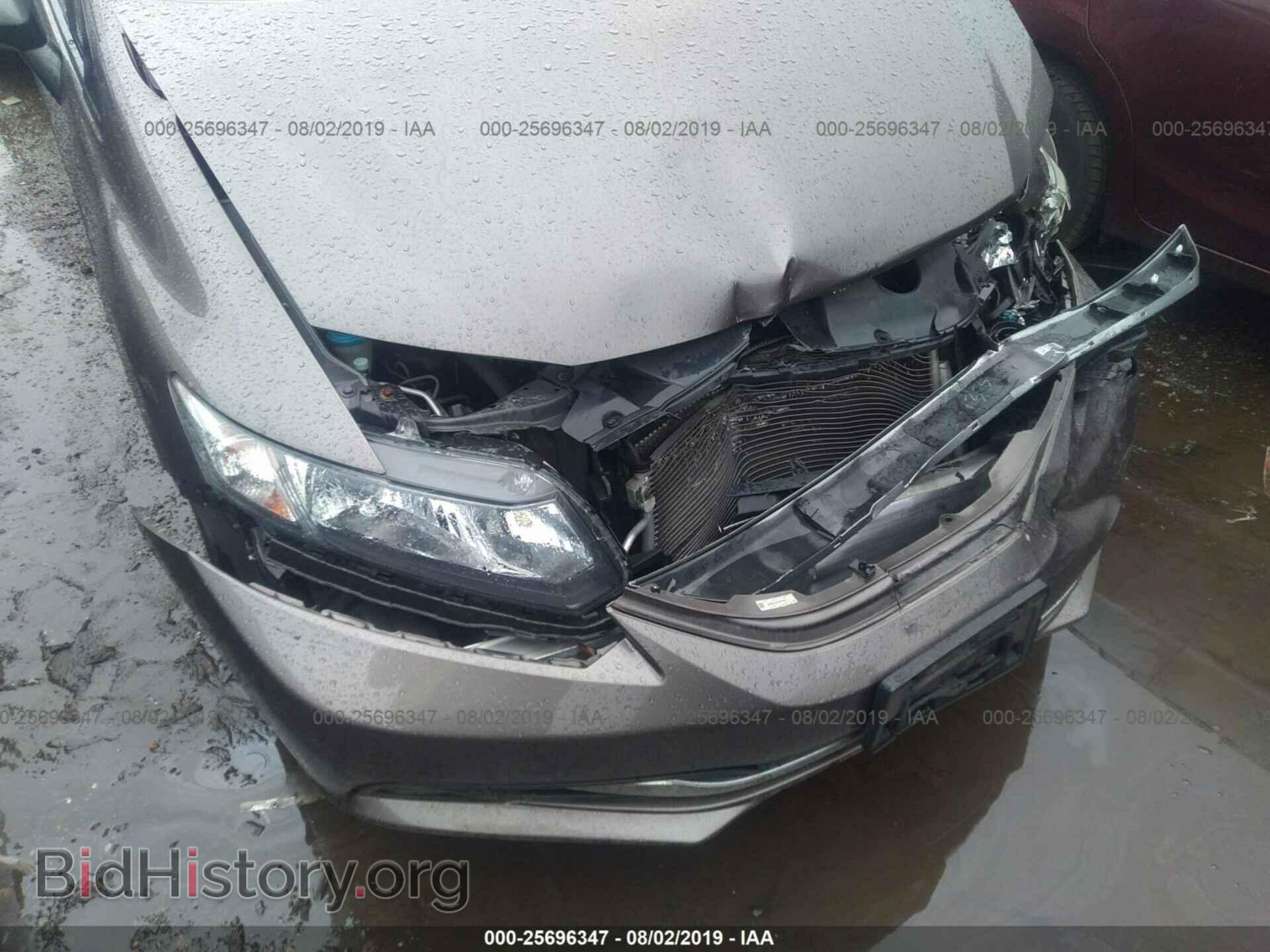 2013 HONDA CIVIC - VIN: 2HGFB2F56DH590002 - Photo 6